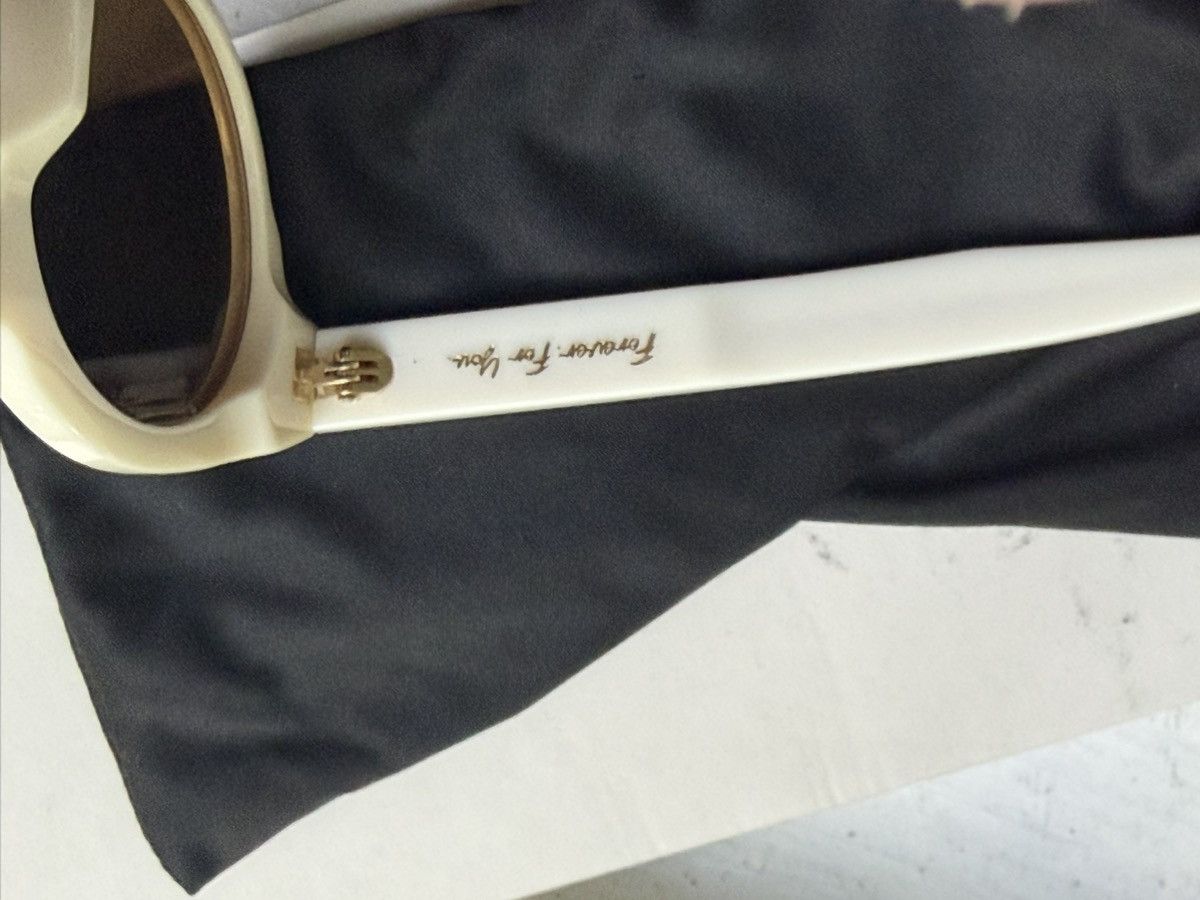 Golden Goose Golden Goose Panthos Cameron Round Frame Sunglasses - White Size ONE SIZE - 4 Thumbnail
