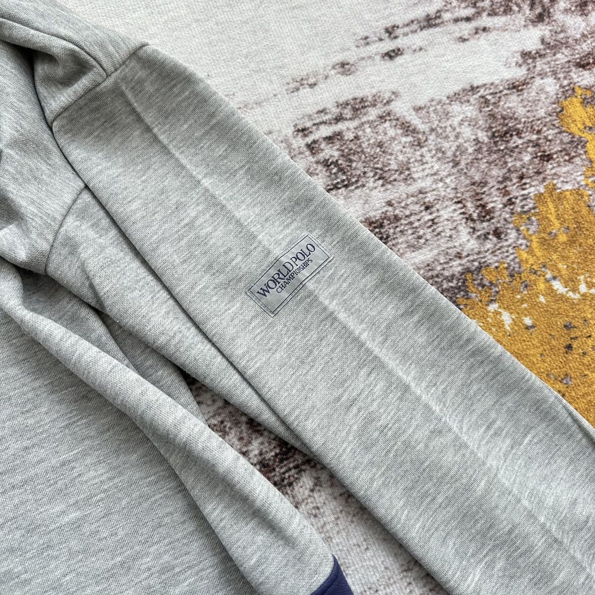 Vintage VINTAGE WORLD POLO CHAMPIONSHIPS EMBROIDERY LOGO SWEATSHIRT Size US M / EU 48-50 / 2 - 8 Thumbnail