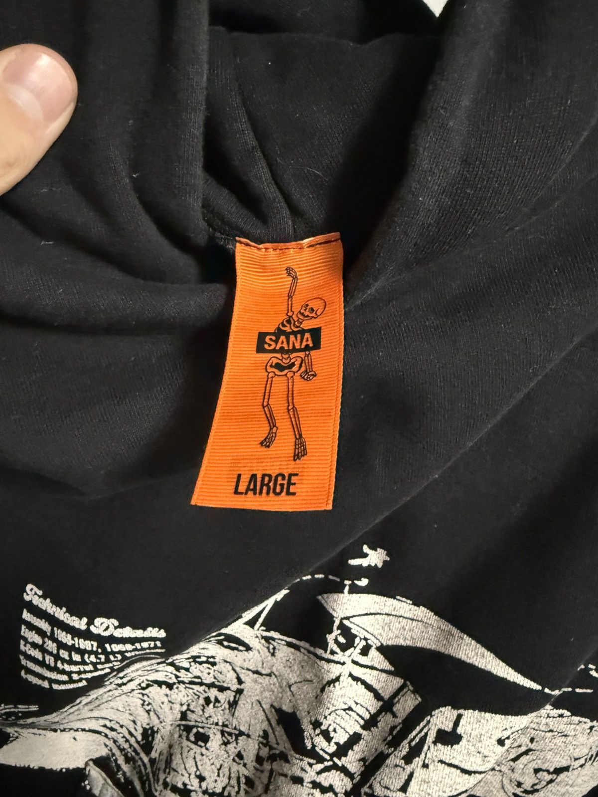 SANA Sana Detroit Mustang Summer hoodie Size US L / EU 52-54 / 3 - 2 Thumbnail