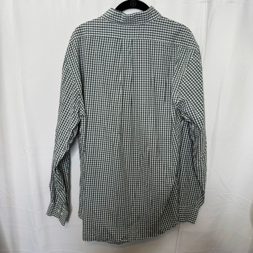 Brooks Brothers Brooks Brothers Regent XL Plaid Button Down Shirt Cotton Size US XL / EU 56 / 4 - 3 Thumbnail