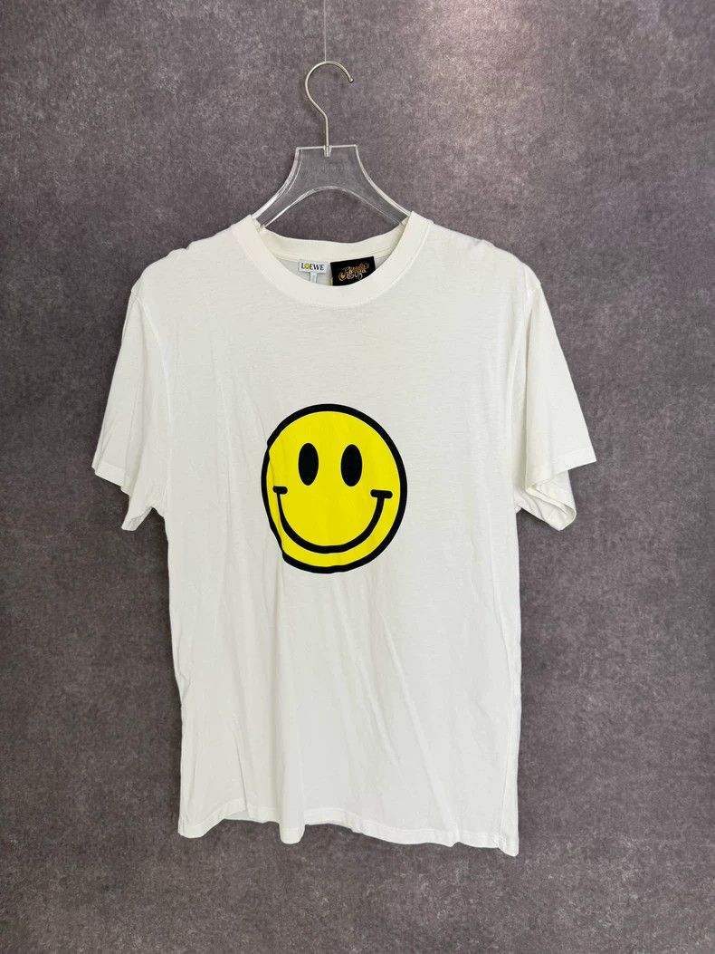 Loewe LOEWE Smiley Printed Short Sleeve T-Shirt, Size M Size M / US 6-8 / IT 42-44 - 1 Thumbnail