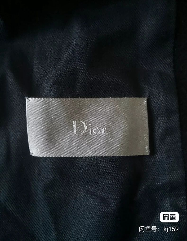Dior Dior Wool coat 2501-Nextarrow Size US L / EU 52-54 / 3 - 3 Thumbnail