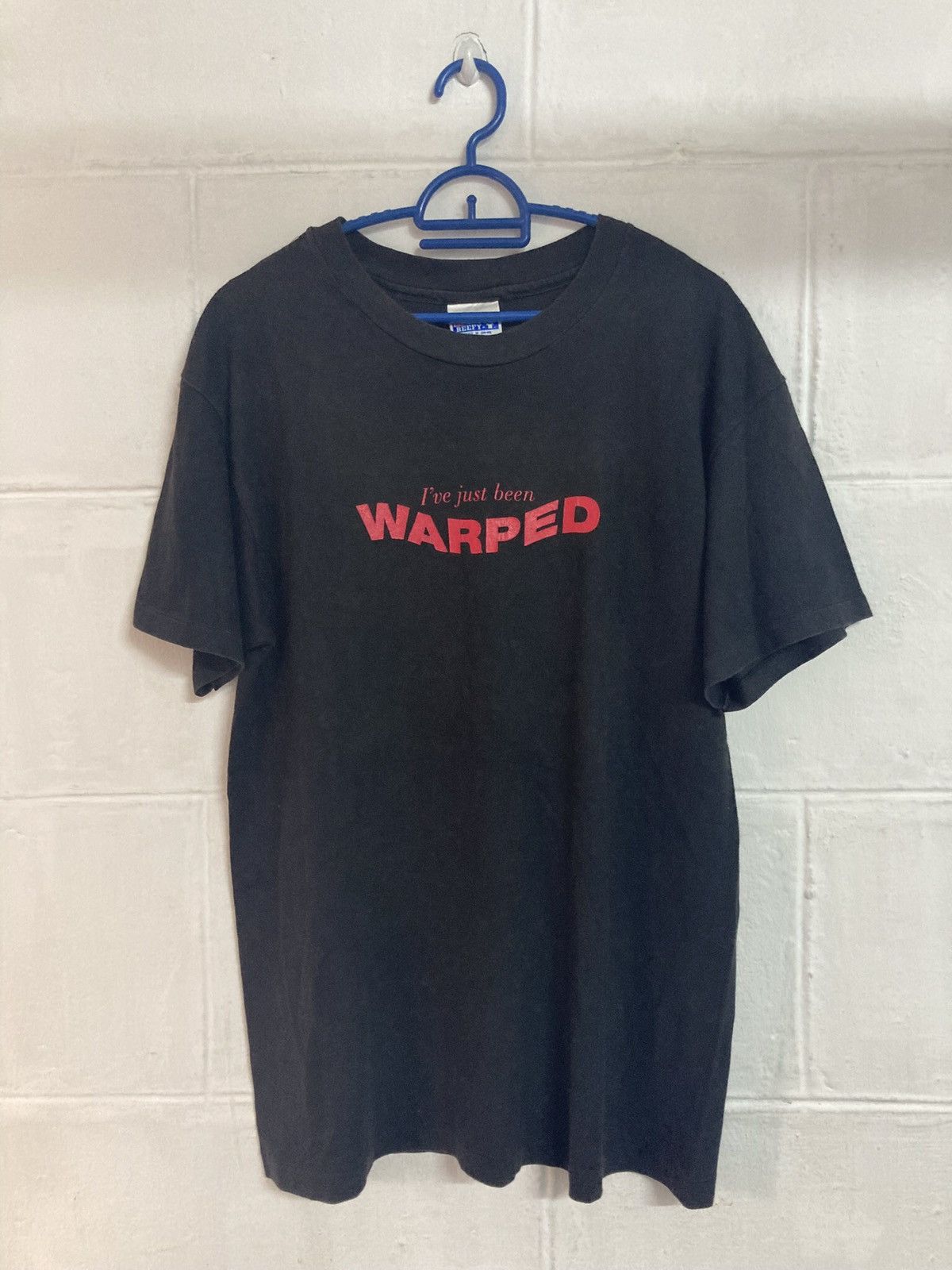 Vintage Vintage 90s Warp OS/2 Computer Tshirt Size US M / EU 48-50 / 2 - 1 Thumbnail