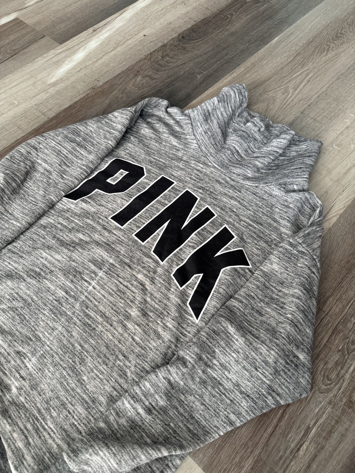 Pink × Vintage Pink Victoria Secret Sweatshirt Gray Pullover Sweater Womens Size US XS / EU 42 / 0 - 2 Thumbnail