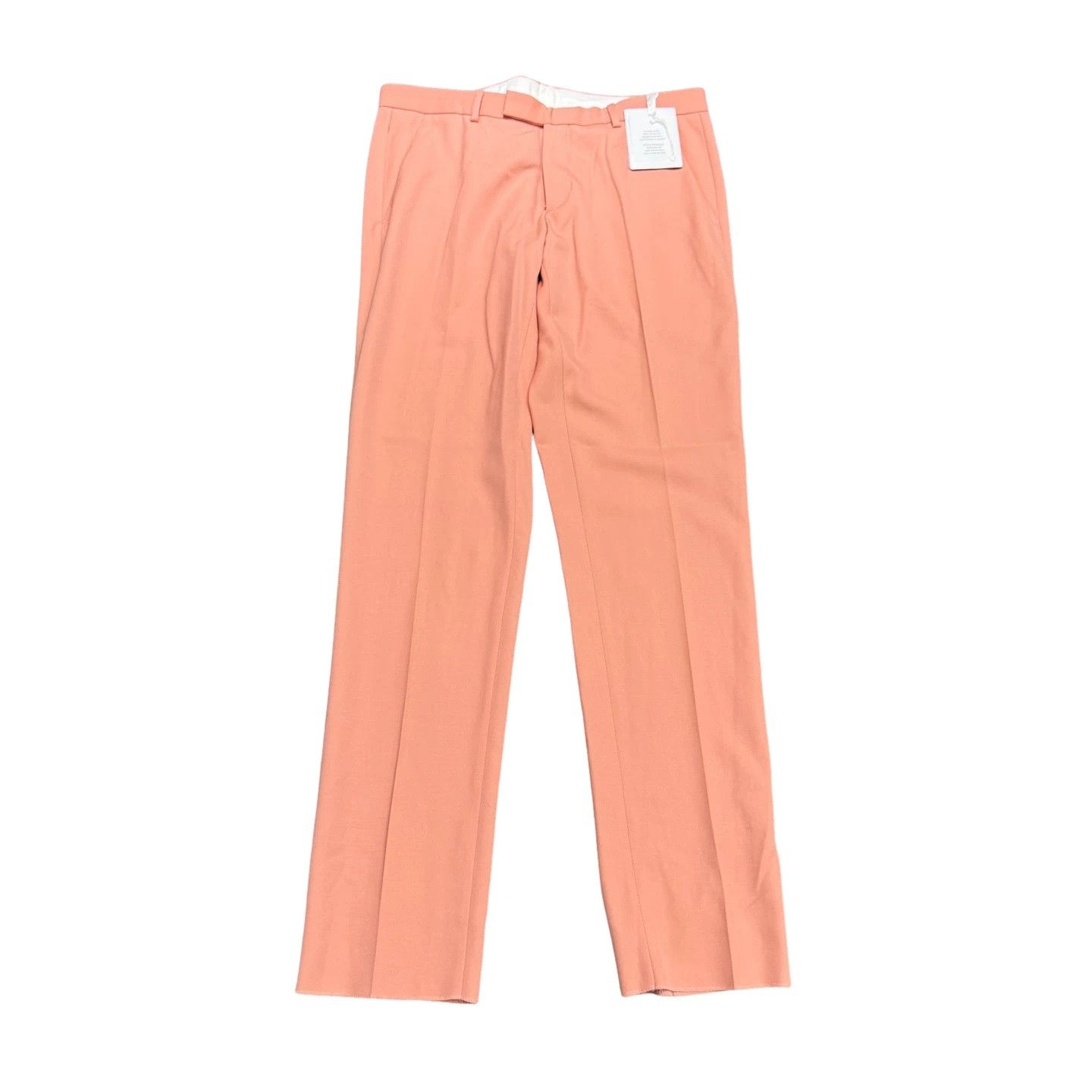 Dior Dior Pink Wool Casual Pants Size 52 Size US 36 / EU 52 - 1 Thumbnail