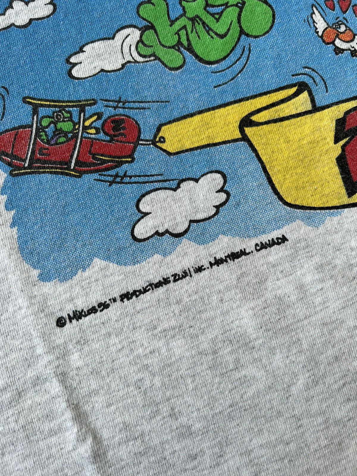 Vintage Vintage 1996 zwi productions graphic tee Size US L / EU 52-54 / 3 - 4 Thumbnail