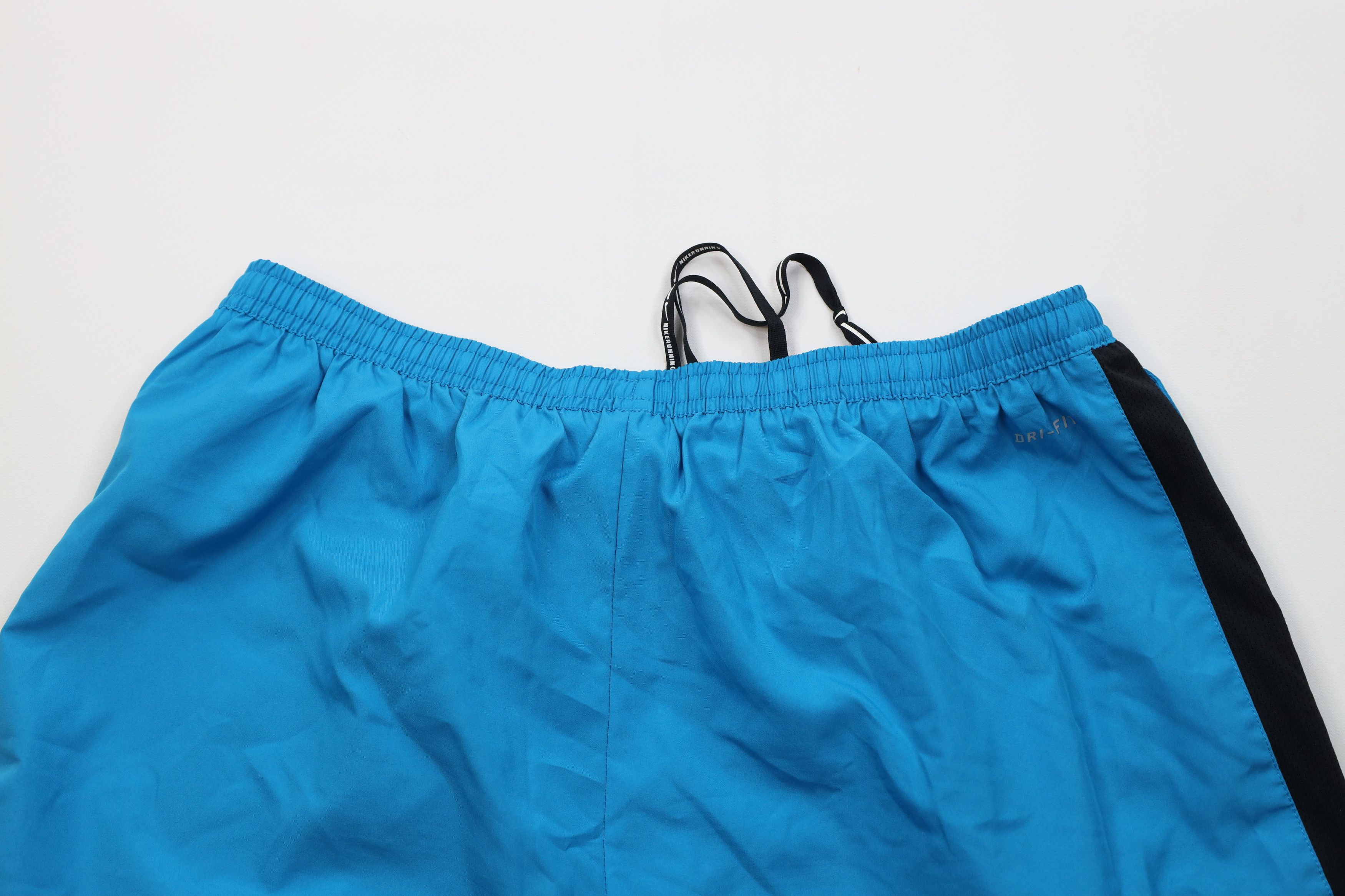 Nike Vintage Y2K Nike Running Above Knee Jogging Shorts Blue Size US 34 / EU 50 - 9 Thumbnail