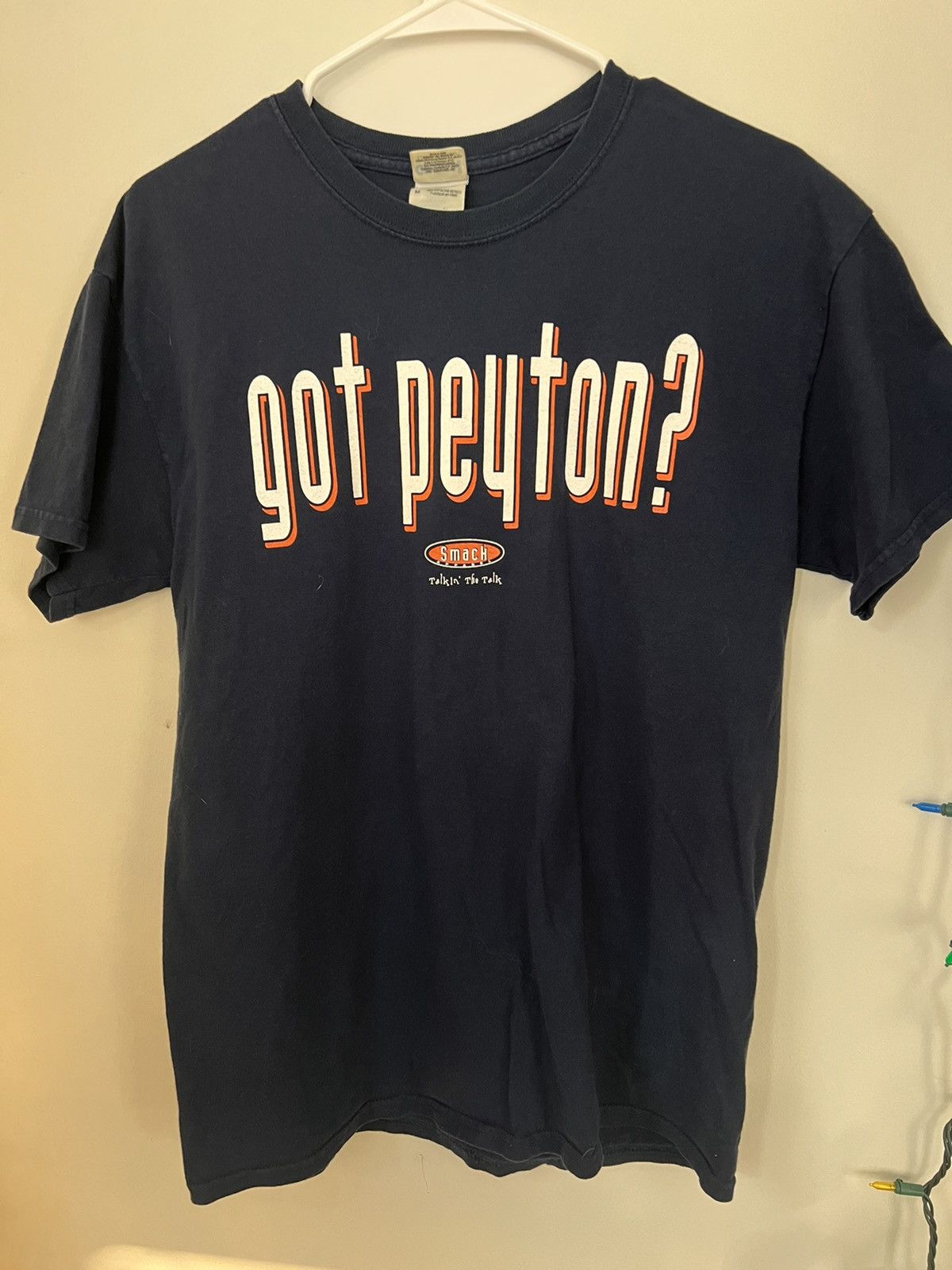 NFL Crazy Vintage 00s Denver Broncos Peyton Manning Tee Size US M / EU 48-50 / 2 - 1 Thumbnail