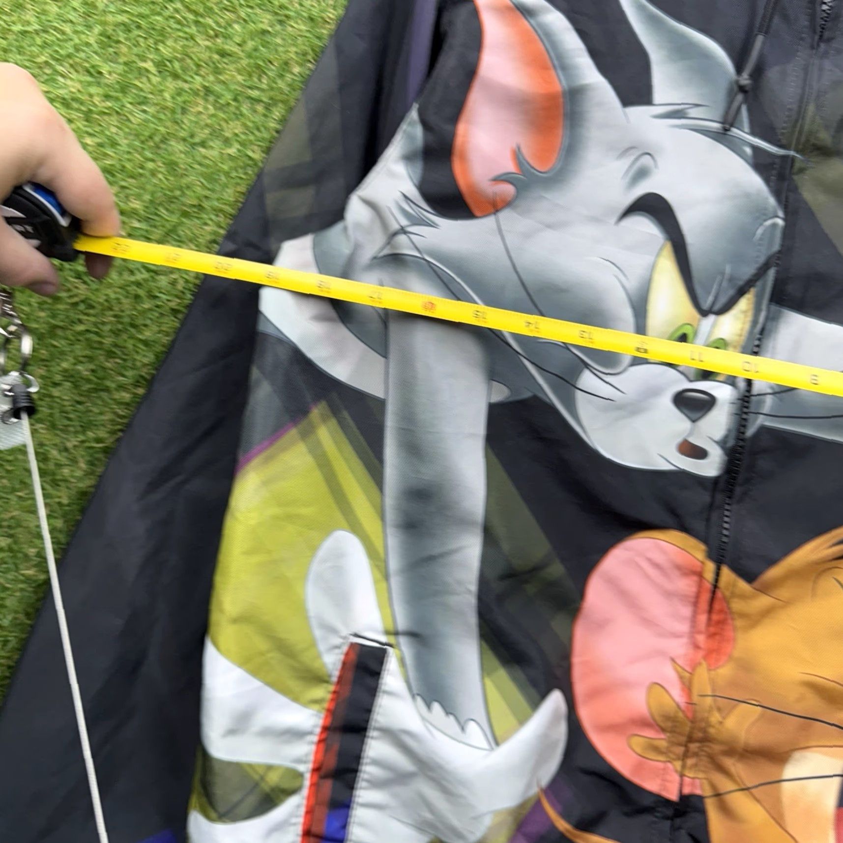 Members Only Members Only Jacket Mens Small Tom and Jerry All Over Print Hood Zip AOP Collab Size US S / EU 44-46 / 1 - 5 Thumbnail