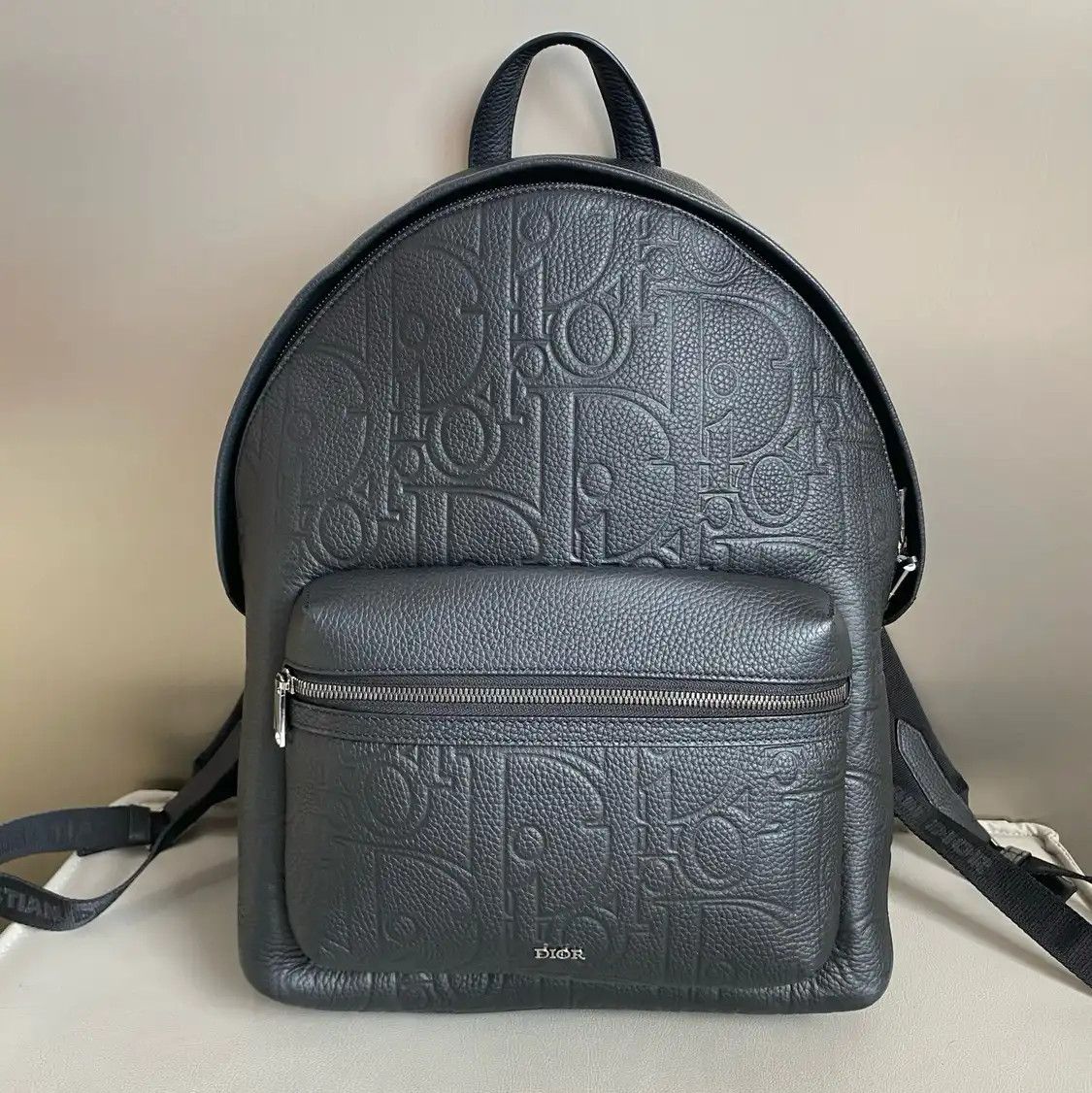 Dior Dior Homme Leather iPod case with chain and bee | Grailed