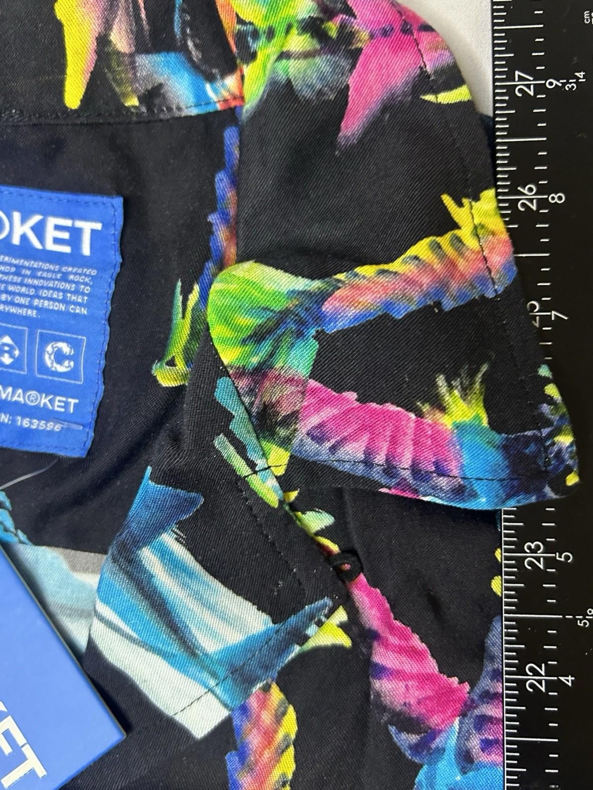 Other Market Studio Island Life Camp Shirt Mens Small Button Down Size US S / EU 44-46 / 1 - 3 Thumbnail