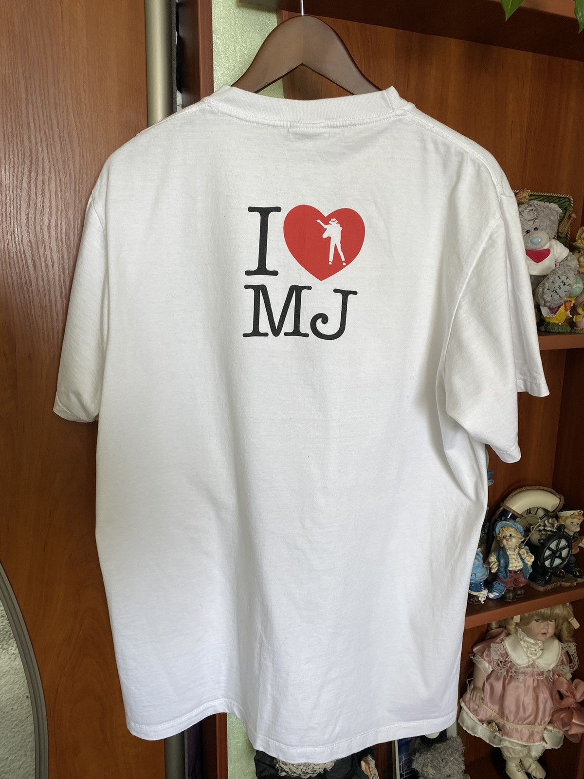Band Tees × Michael Jackson × Vintage Vintage Michael Jackson King Of Pop Crazy Graphic Tee Shirt Size US XL / EU 56 / 4 - 3 Thumbnail