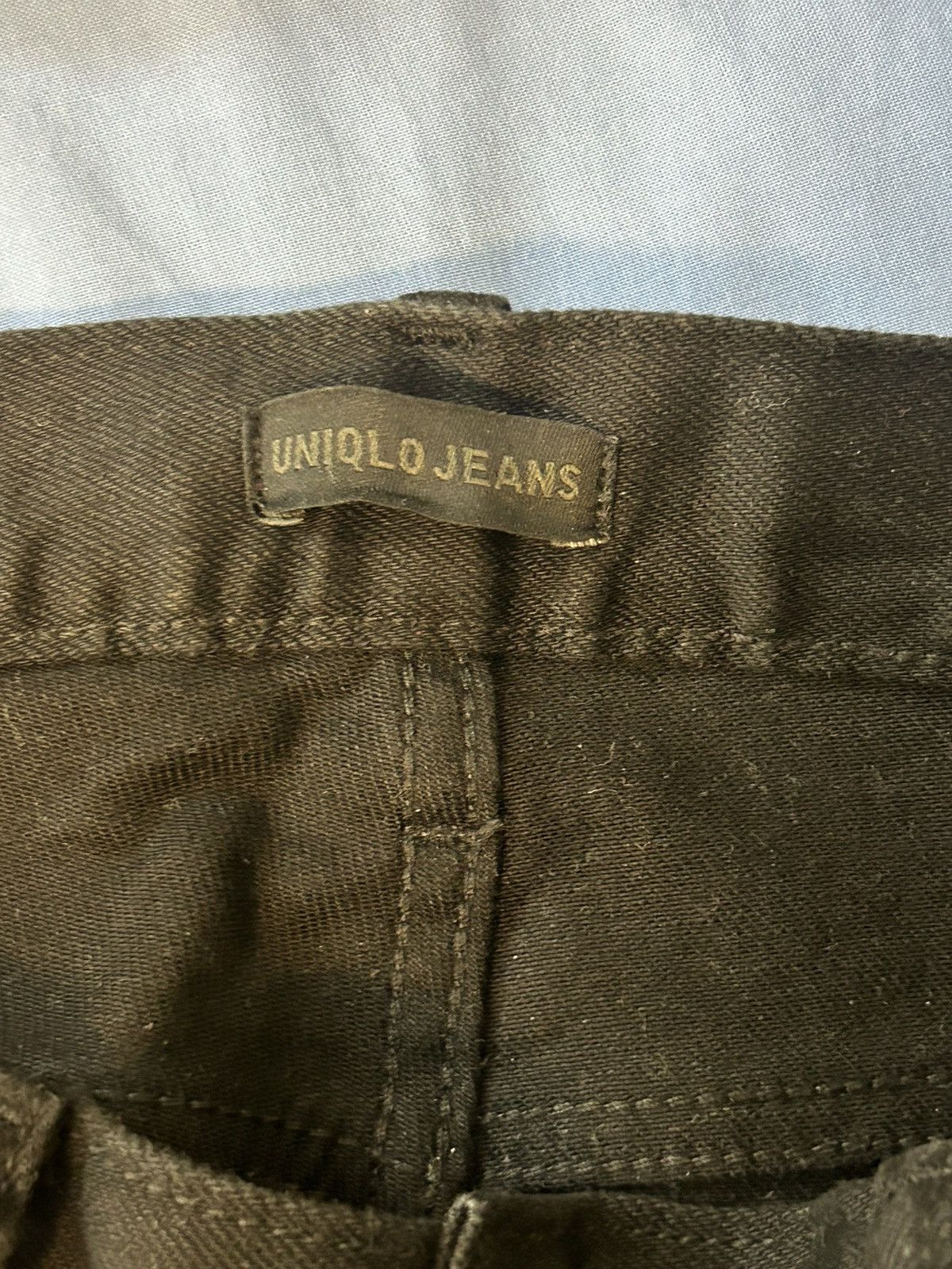 Uniqlo uniqlo black jeans Size US 28 / EU 44 - 3 Thumbnail
