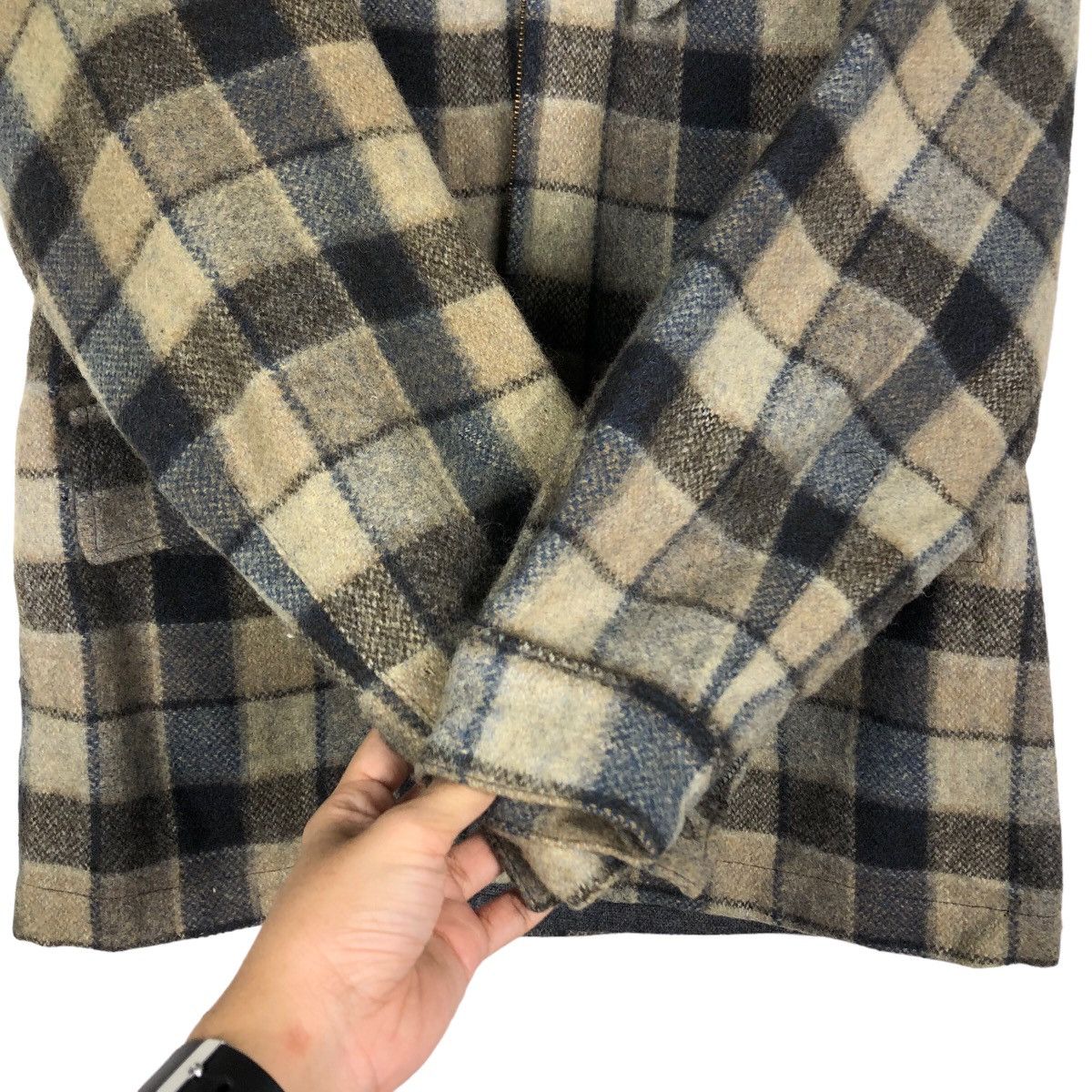 Japanese Brand 🔥Vintage 80s Chore Wool Jacket Swanndr1 Made in New Zealand Size US M / EU 48-50 / 2 - 15 Thumbnail