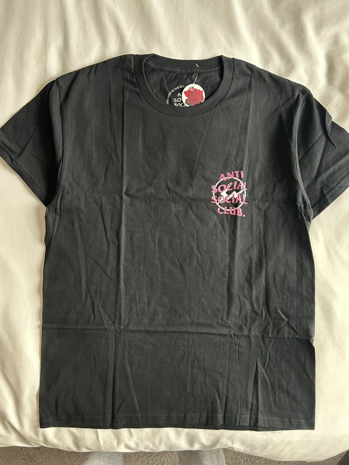 Anti Social Social Club × Fragment Design Anti Social Social Club Fragment ASSC Precious Petals Tee Size US L / EU 52-54 / 3 - 4 Thumbnail