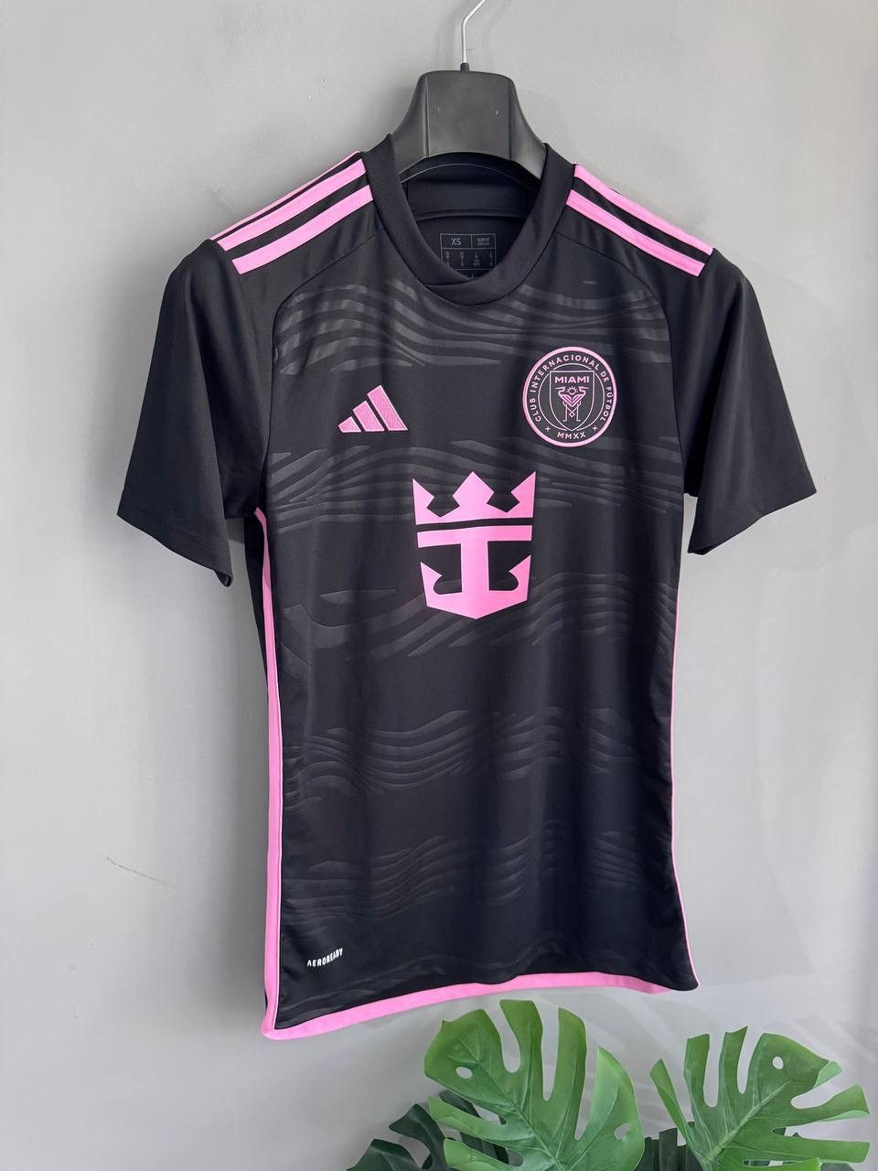Adidas Inter Miami MLS 2023/24 Away Soccer Jersey #10 MESSI, XS Size US XS / EU 42 / 0 - 3 Thumbnail