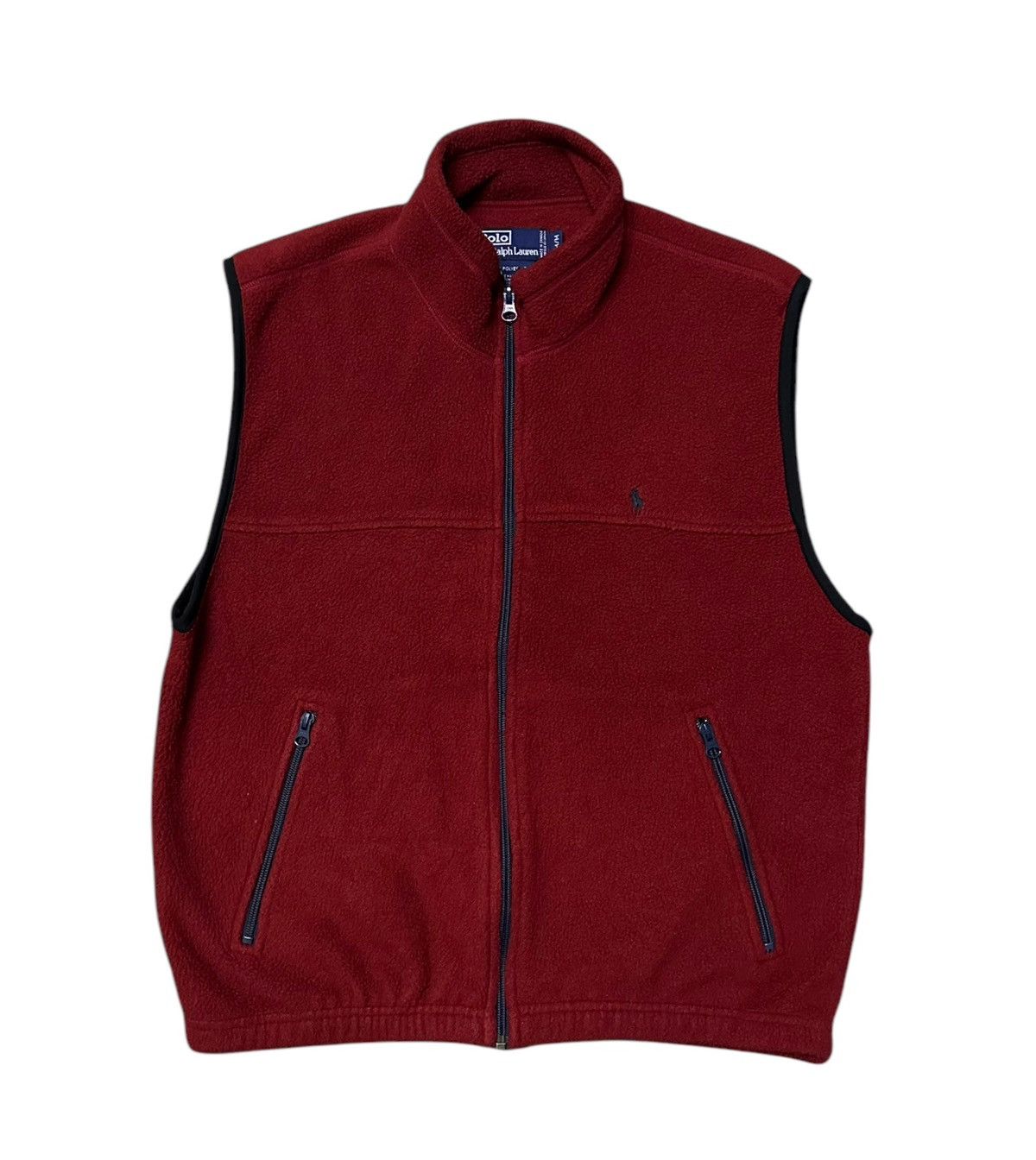 Polo Ralph Lauren Polo ralph lauren fleece vest Size US M / EU 48-50 / 2 - 1 Thumbnail