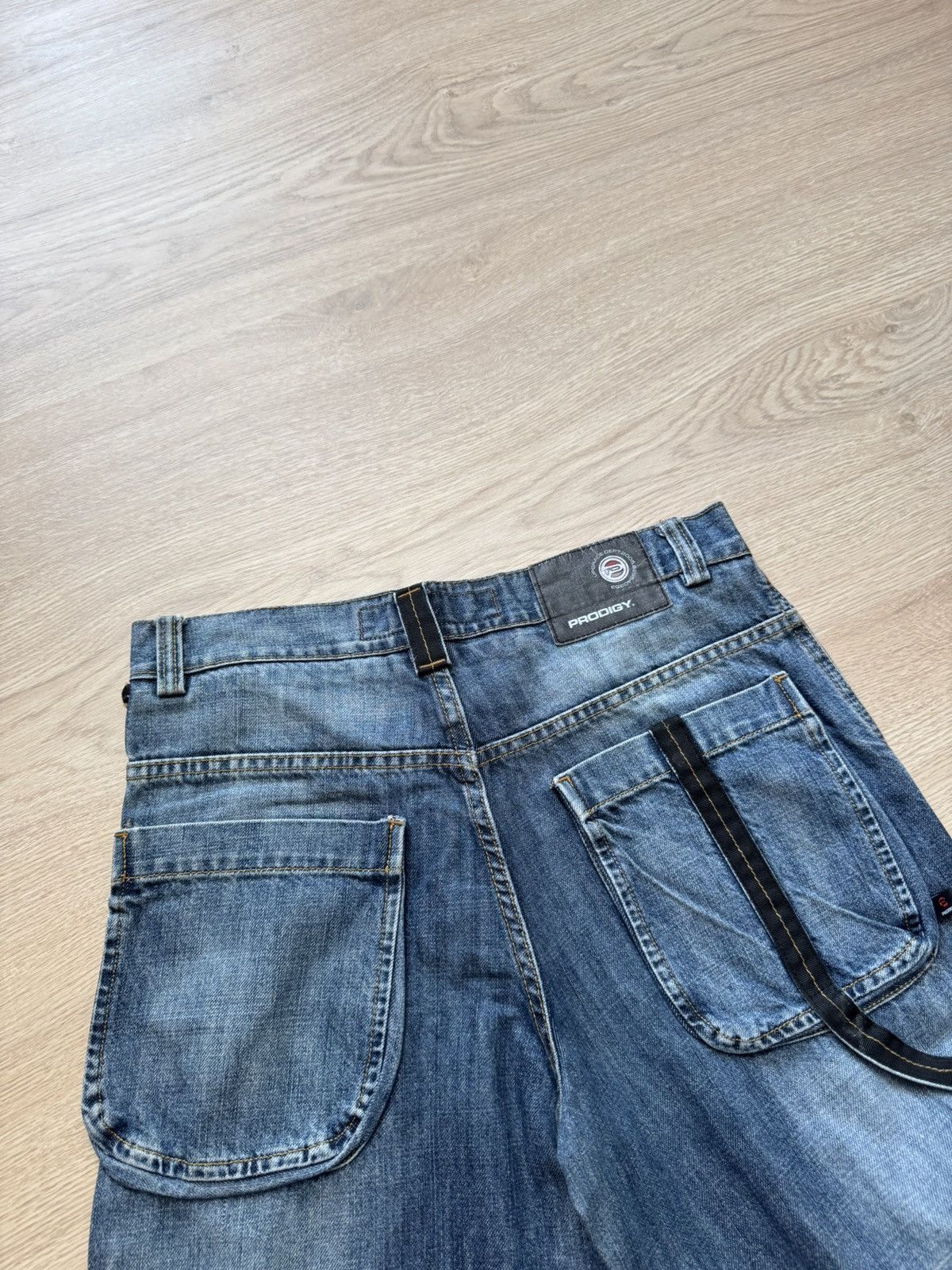Japanese Brand Vintage 00’s Prodigy y2k Japanese Cago Jeans Baggy Pants Size US 30 / EU 46 - 5 Thumbnail