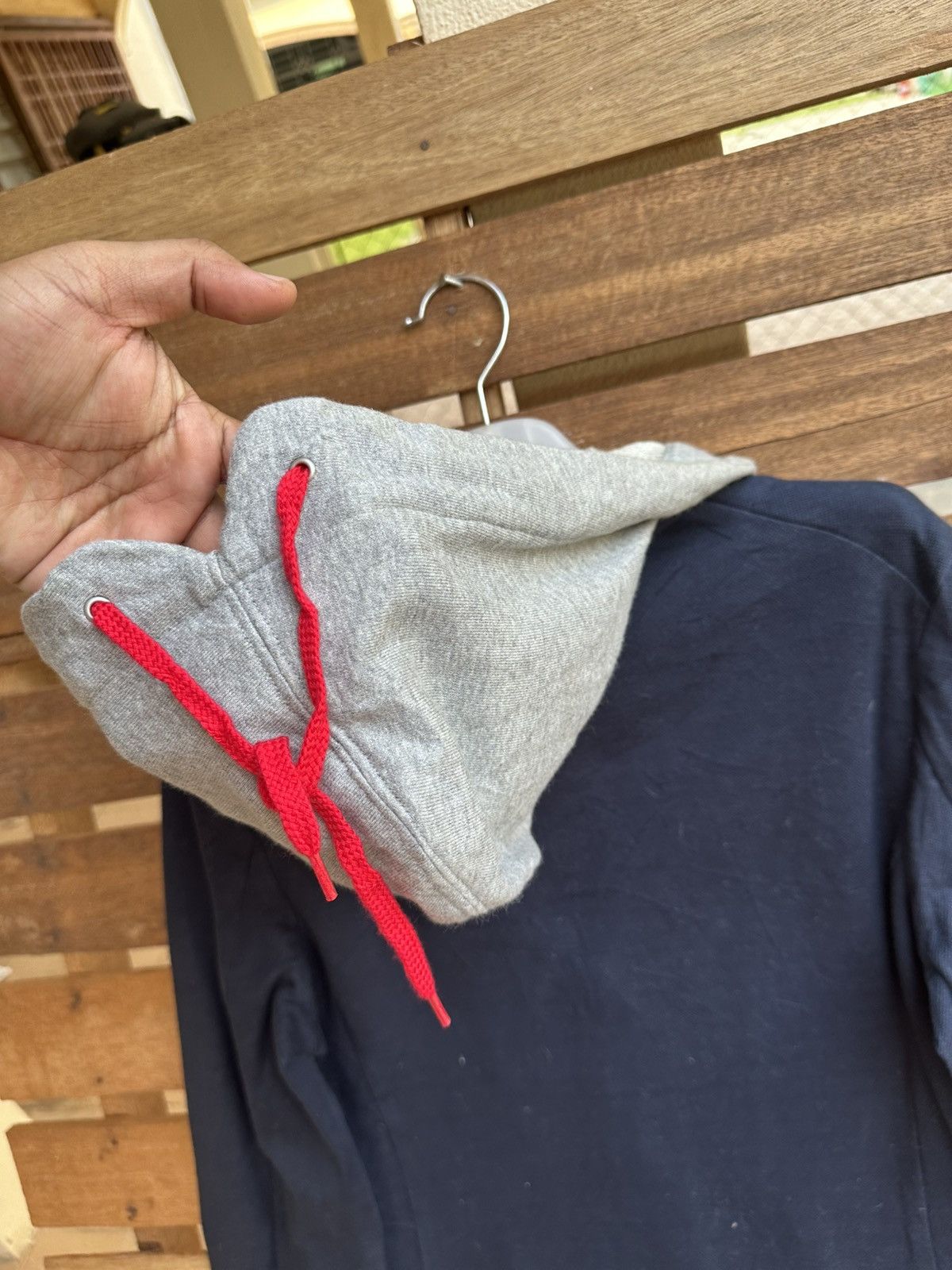 Frapbois Frapbois Issey Miyake Hoodie Size XS / US 0-2 / IT 36-38 - 3 Thumbnail