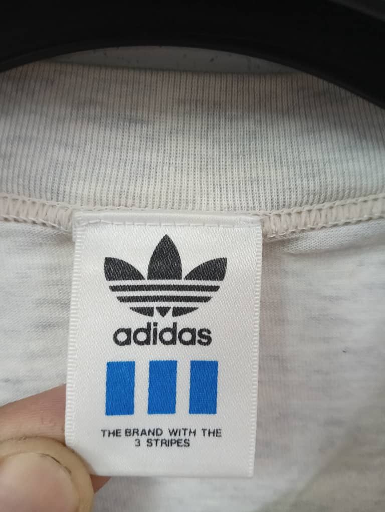 Adidas × Vintage 🔥Best Offer🔥Vintage 90s Tshirt Adidas Bog Logo Size US L / EU 52-54 / 3 - 2 Thumbnail