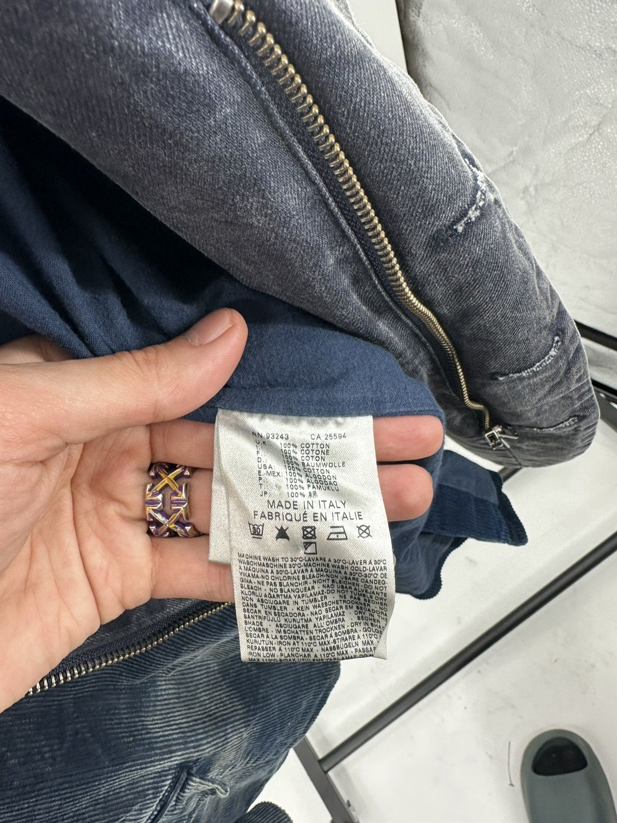 Diesel Diesel Corduroy Blazer Size 44R - 7 Thumbnail