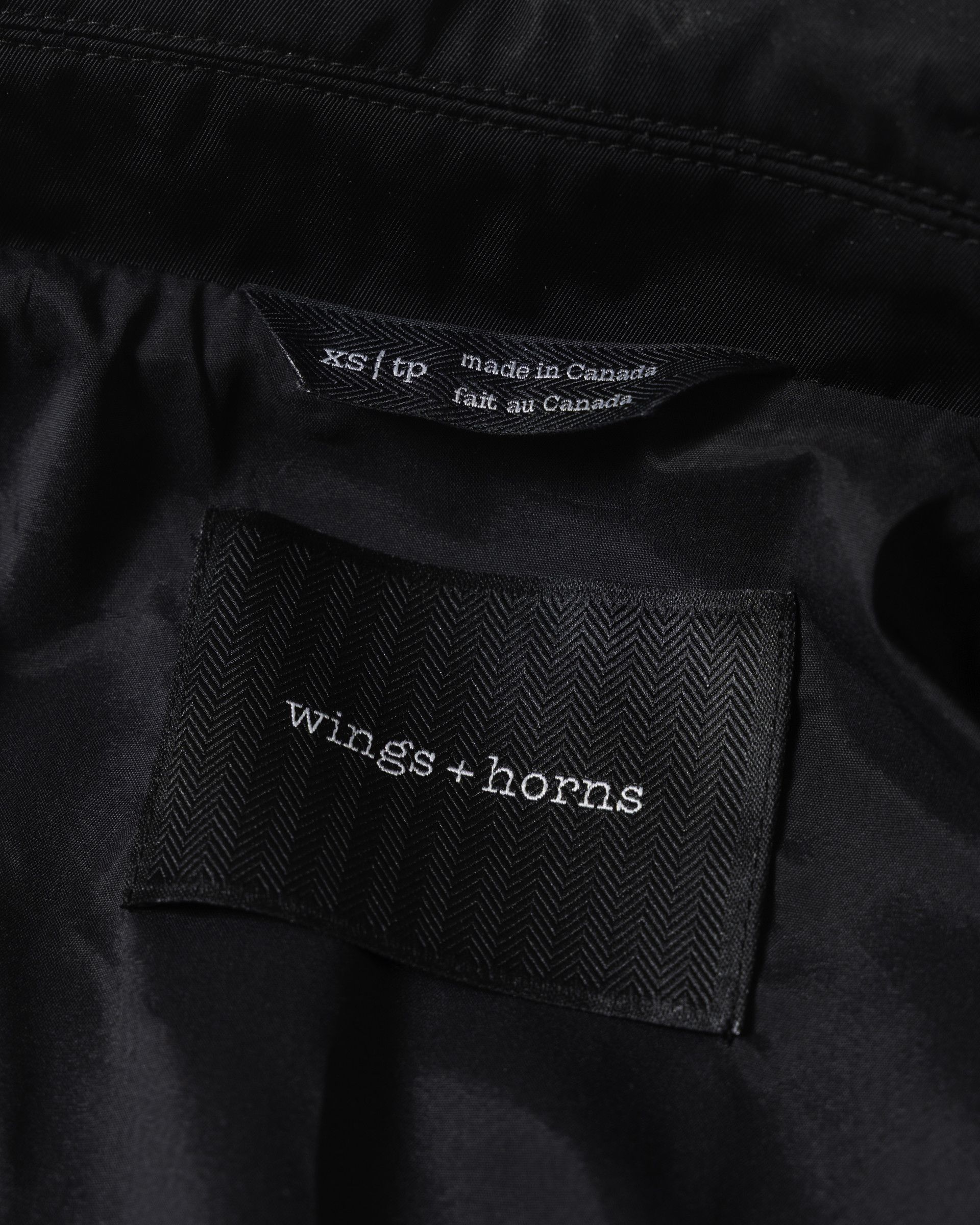Wings + Horns Wings + Horns Satin Coach's Jacket Size US XS / EU 42 / 0 - 3 Thumbnail