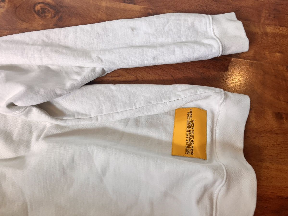 Calvin Klein 205W39NYC calvin klein moon landing rare crewneck Size US M / EU 48-50 / 2 - 8 Thumbnail