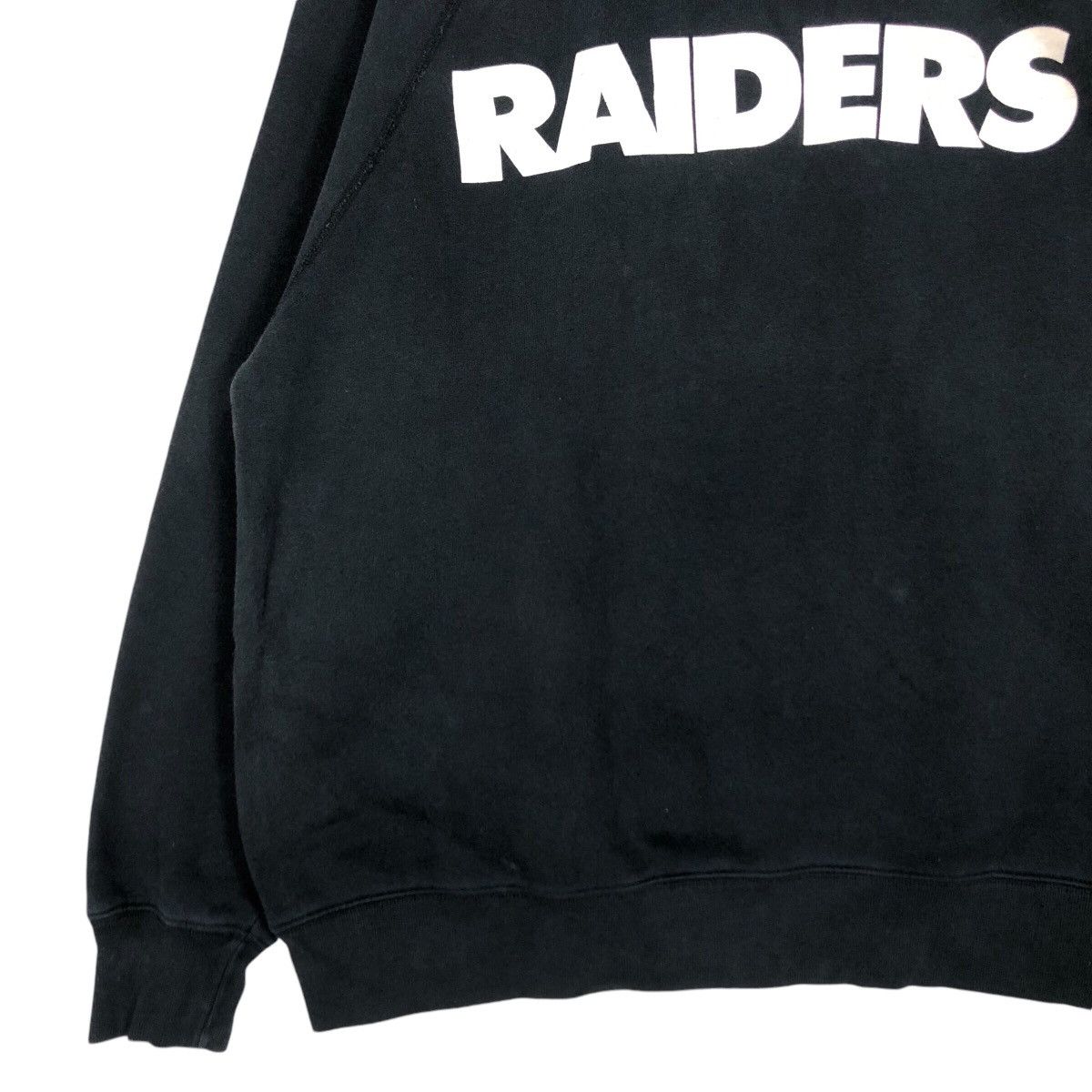 Japanese Brand × Vintage Vintage Raiders Sweatshirt Rare Design Streetwear Large Size US L / EU 52-54 / 3 - 3 Thumbnail