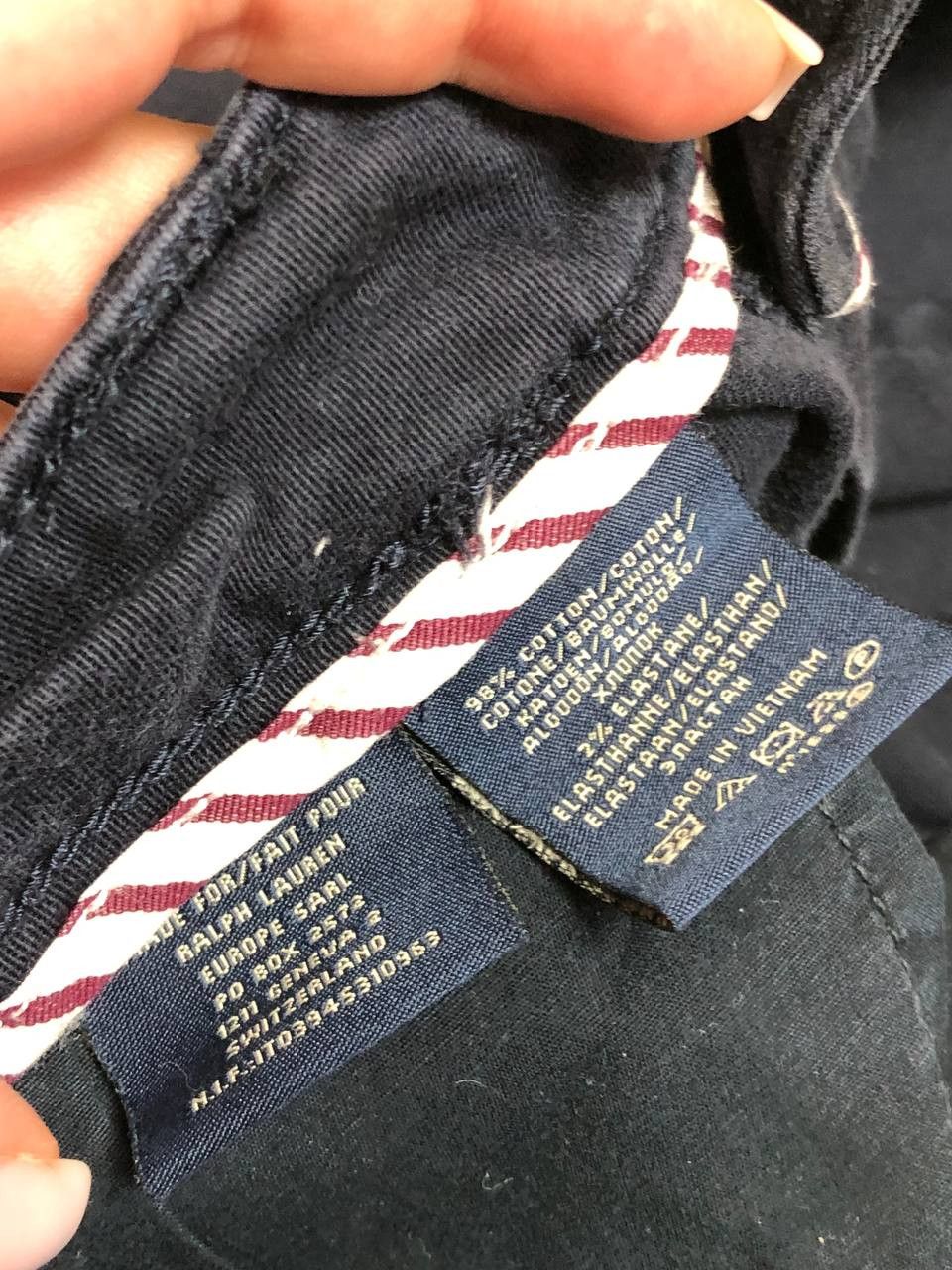 Polo Ralph Lauren Vintage Polo Ralph Lauren Straight Fit Denim Jeans Size 32 Size US 32 / EU 48 - 3 Thumbnail