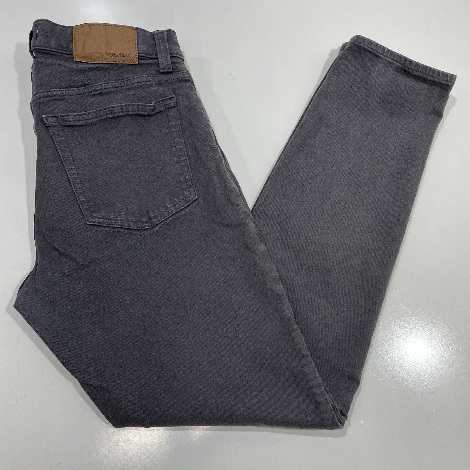 Madewell Madewell Jeans Men’s 31x30 Slim Fit Straight Leg Gray Denim Size US 31 - 9 Thumbnail