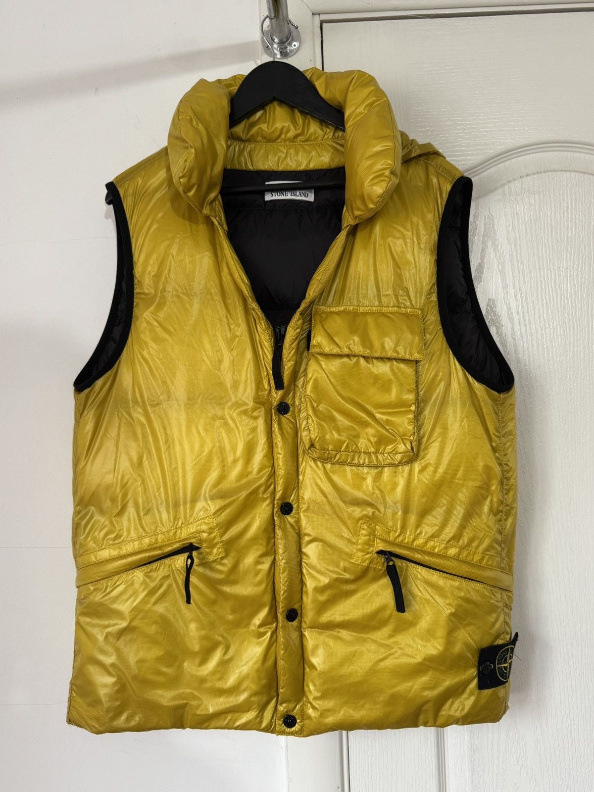 Stone Island Stone Island Pertex Quantum Y Puffer Down Vest Jacket Size US L / EU 52-54 / 3 - 1 Thumbnail
