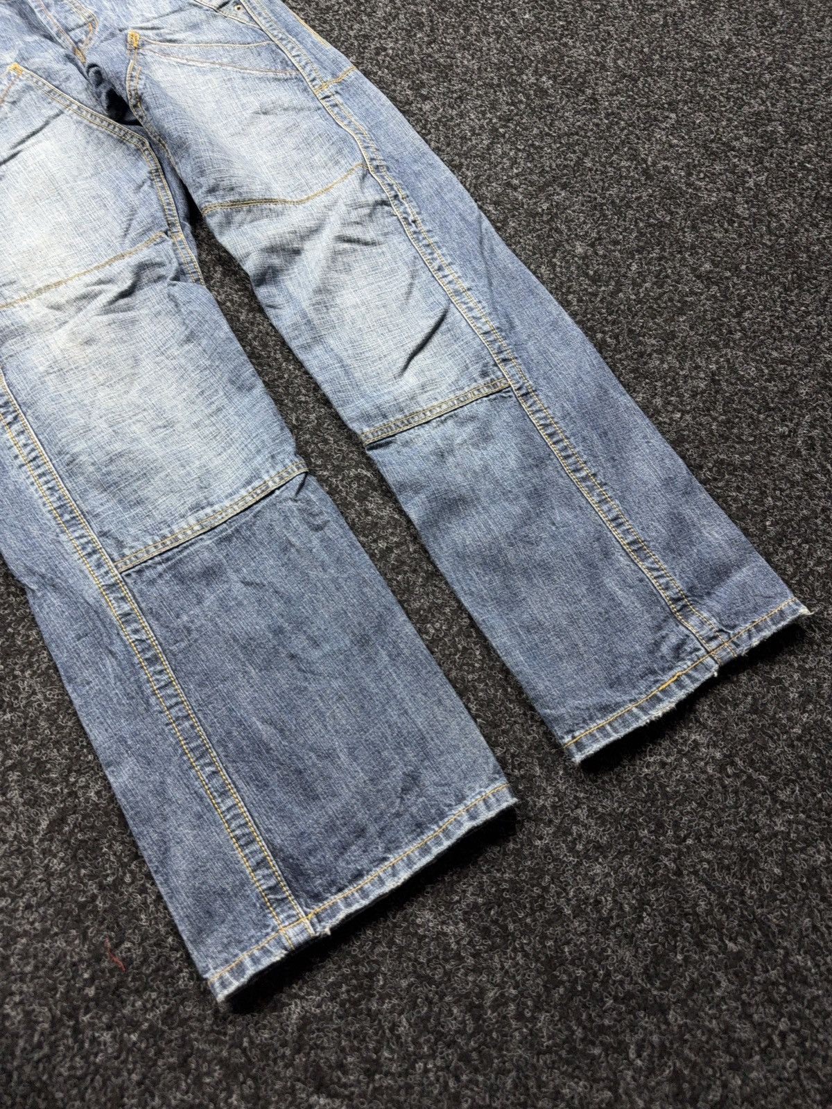 Japanese Brand Y2K 00s Japanese Number Nine Punk Rock Retro Avant Garde Size US 30 / EU 46 - 5 Thumbnail