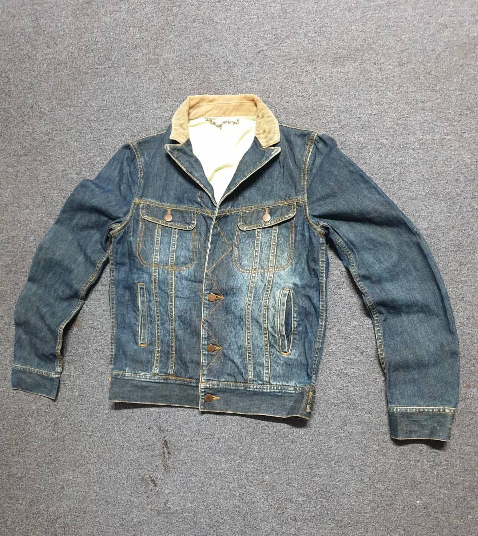 Maison MIHARA YASUHIRO 💥Miharayasuhiro Japanese brand harajuku denim jacket Size US S / EU 44-46 / 1 - 7 Thumbnail