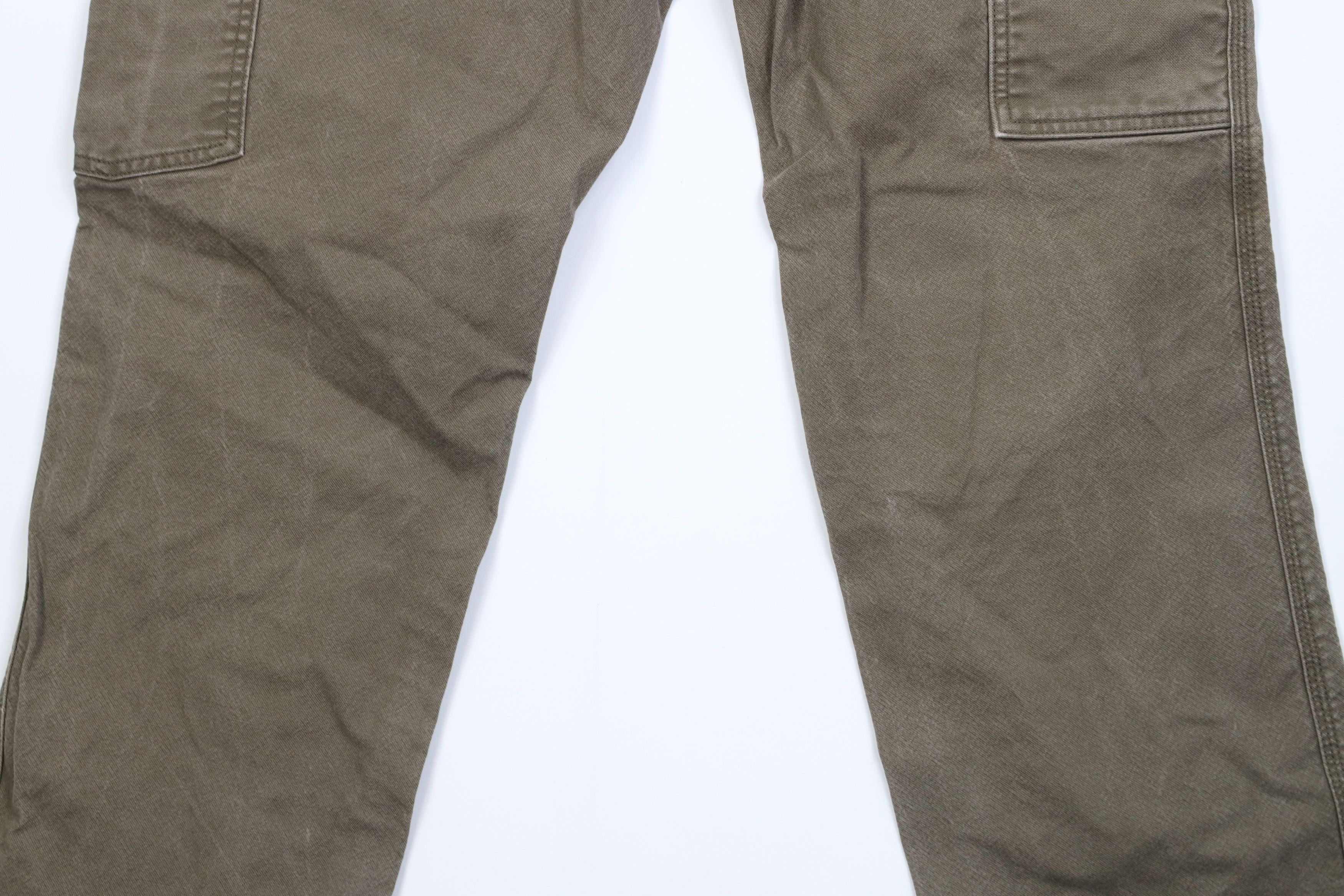 Carhartt Vintage Y2K Carhartt Canvas Relaxed Wide Leg Dungaree Pants Size US 36 / EU 52 - 11 Thumbnail