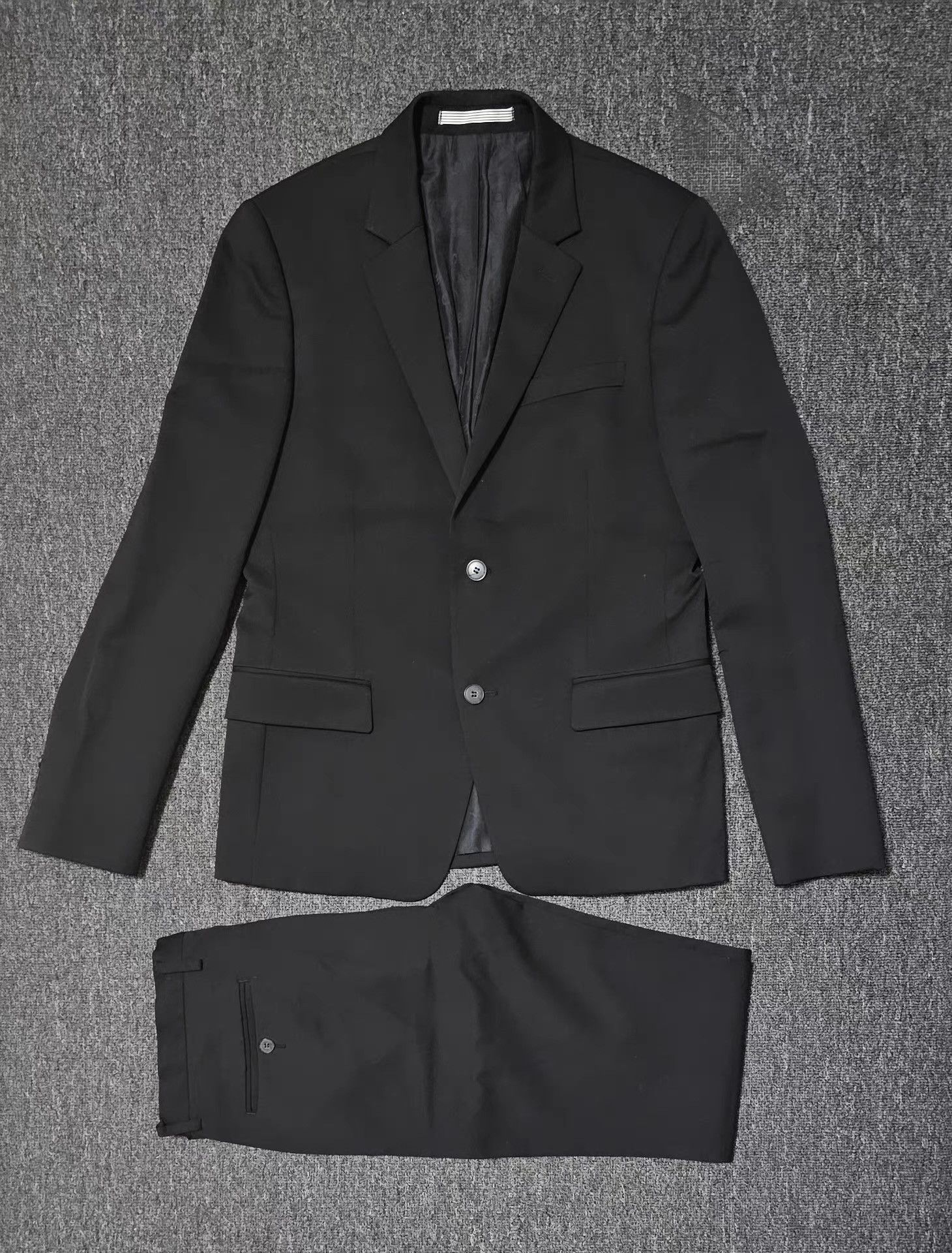 Kenzo Kenzo Men's Wool Suit Q4 Size 48R - 1 Thumbnail