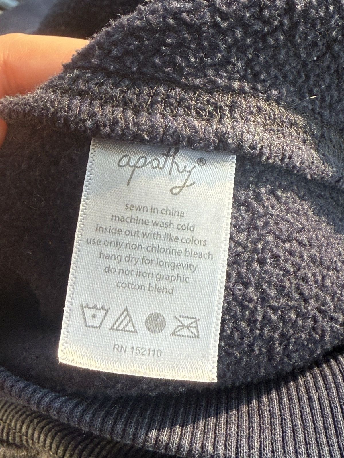 Apathy RARE Apathy Wear “Handbook hooded pullover” hoodie M Size US M / EU 48-50 / 2 - 5 Thumbnail