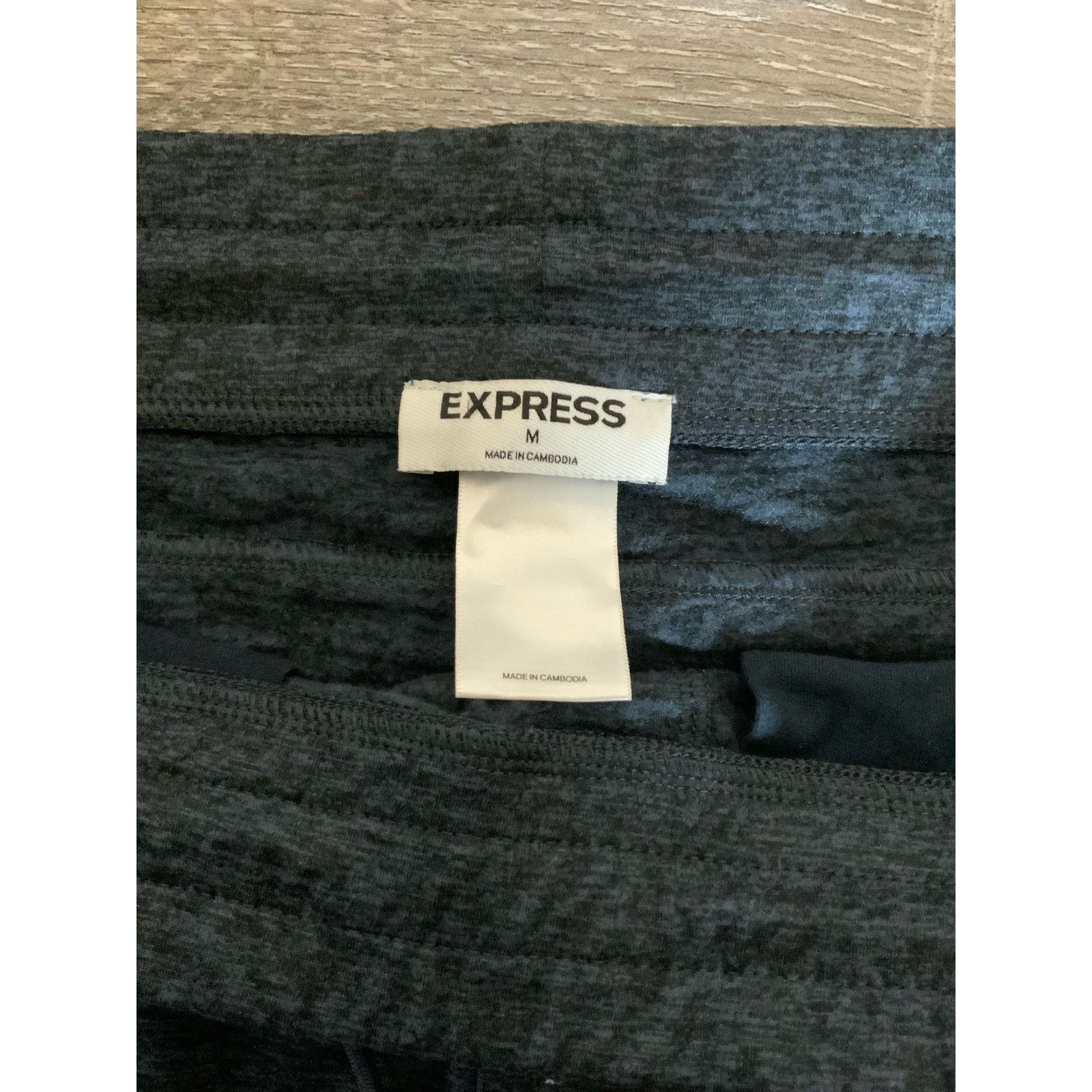 Express Express Drawstring Everyday Performance Jogger Men’s Size M Size US 38 / EU 54 - 3 Thumbnail