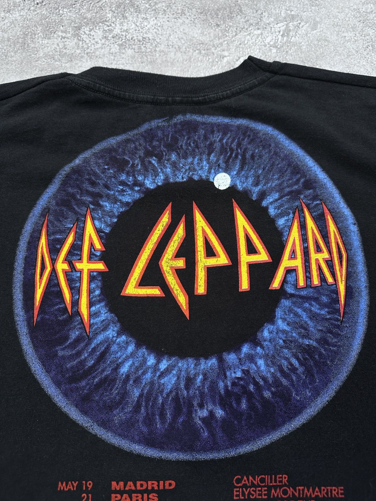 Def Leppard Vintage Def Leppard Adrenalize The 13-Day Club Tour 1992 Size US L / EU 52-54 / 3 - 15 Thumbnail