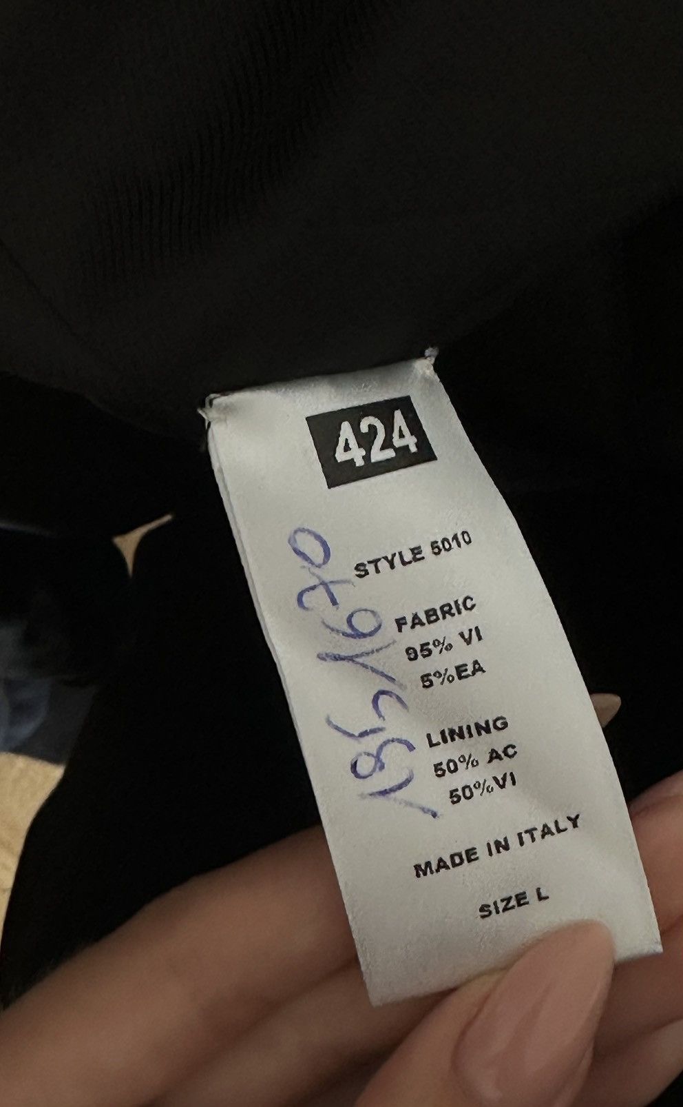 424 424 on Fairfax blazer jacket Size 50L - 7 Thumbnail
