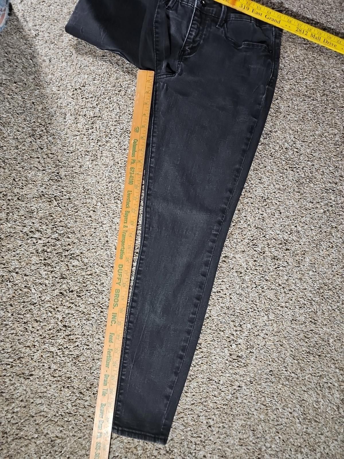 Denizen Denizen Levis Black Jeans Modern Super Skinny 10-W30 Size 32" / US 10 / IT 46 - 5 Thumbnail
