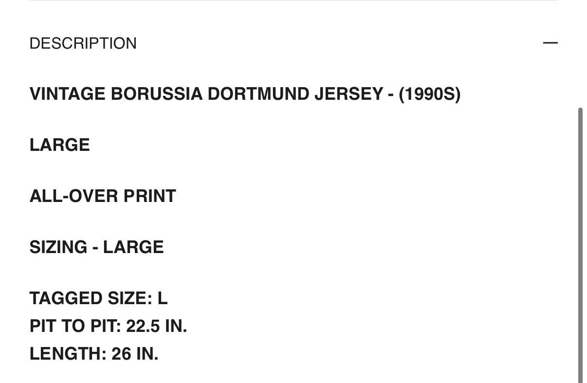 Other Artificial Fever Vintage Borussia Dortmund Jersey (1990s) L Size US L / EU 52-54 / 3 - 7 Thumbnail