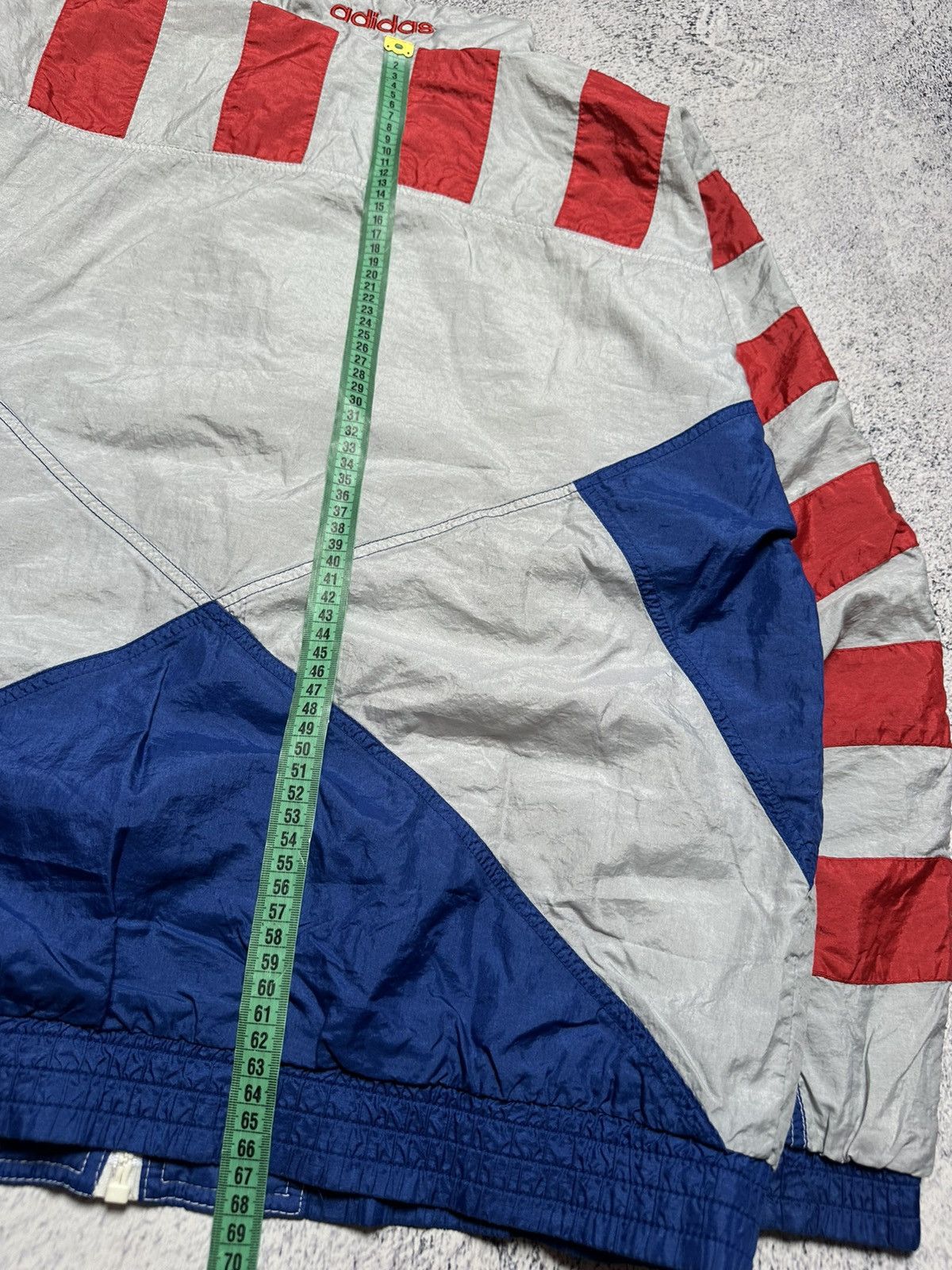Adidas 1994 World Cup USA 94 Adidas Track Jacket Size L Size US L / EU 52-54 / 3 - 19 Thumbnail