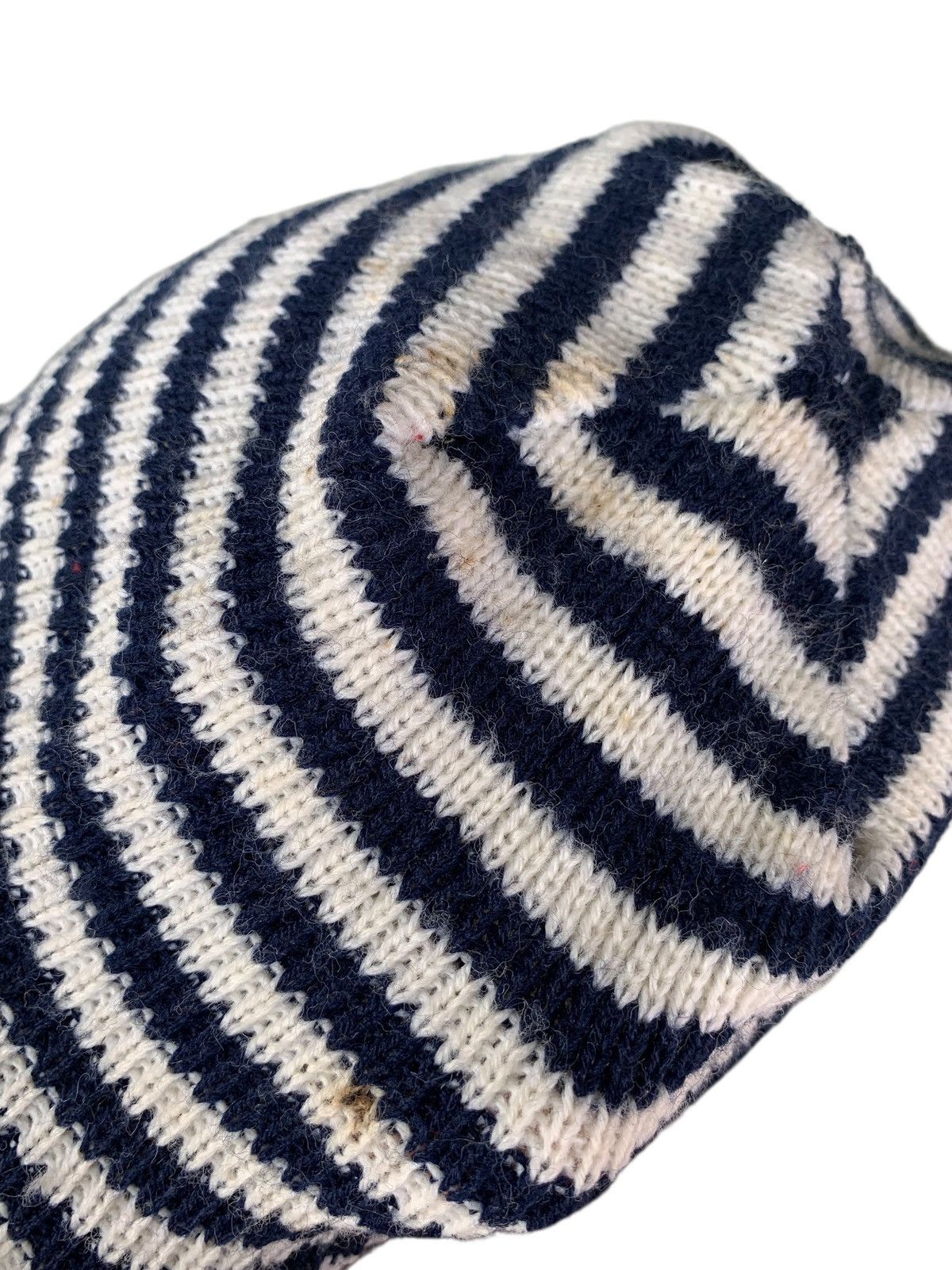 Kapital KAZUKO MITSUTA STRIPE KNIT STREETWEAR JAPANESE BEANIE HATS Size ONE SIZE - 7 Thumbnail