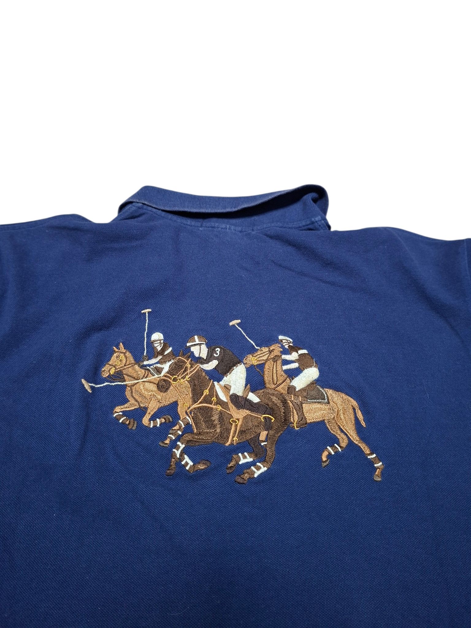 Polo Ralph Lauren POLO RALPH LAUREN VINTAGE LUXURY BIG PONY POLO SHIRT Size US M / EU 48-50 / 2 - 4 Thumbnail
