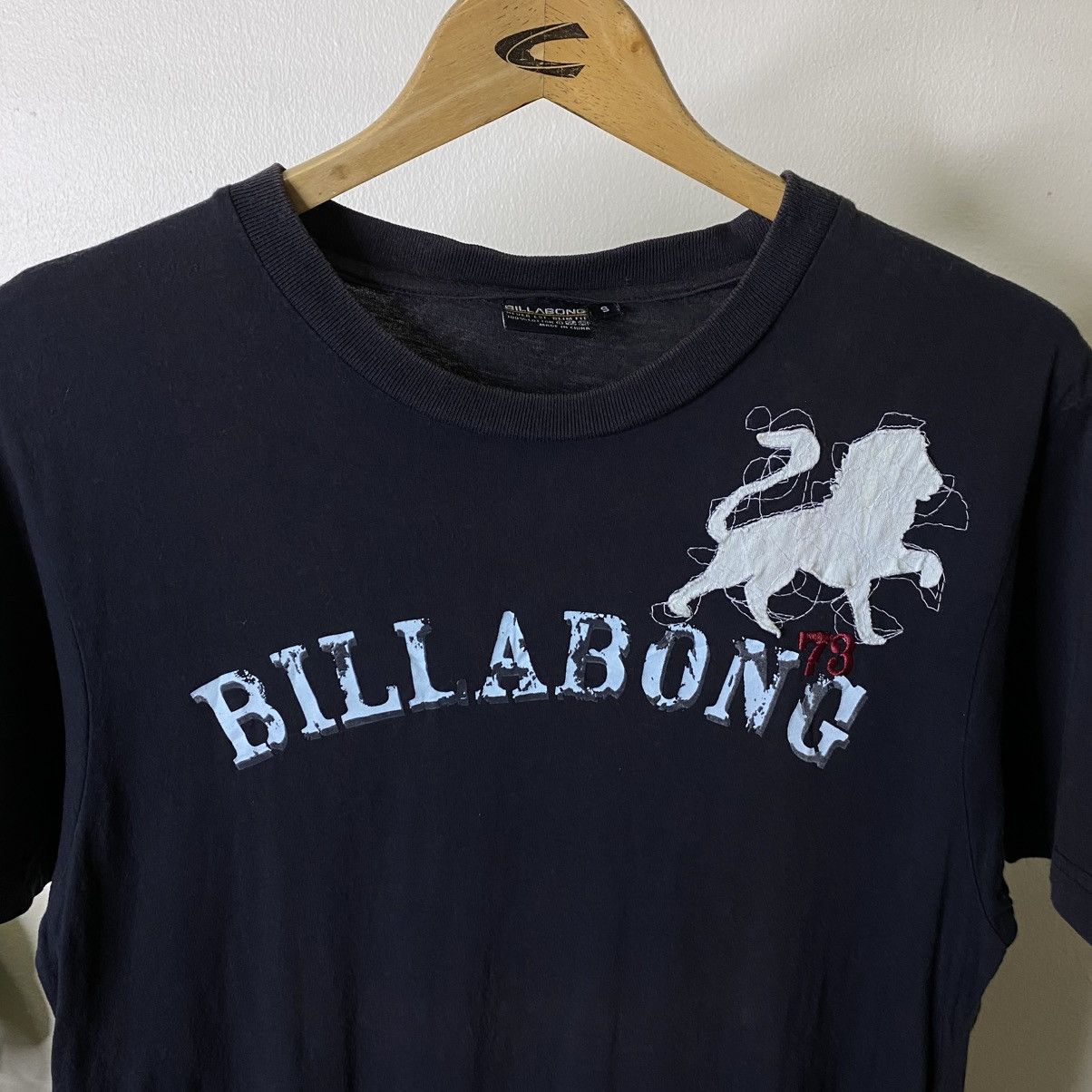 Billabong Vintage Y2K Billabong Surf T Shirt Size US S / EU 44-46 / 1 - 2 Thumbnail