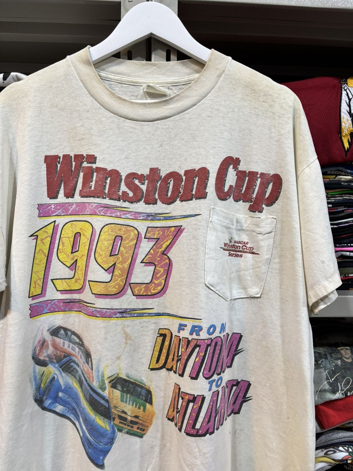 Other Winston Cup 90s Racing Tee Size US XL / EU 56 / 4 - 2 Thumbnail