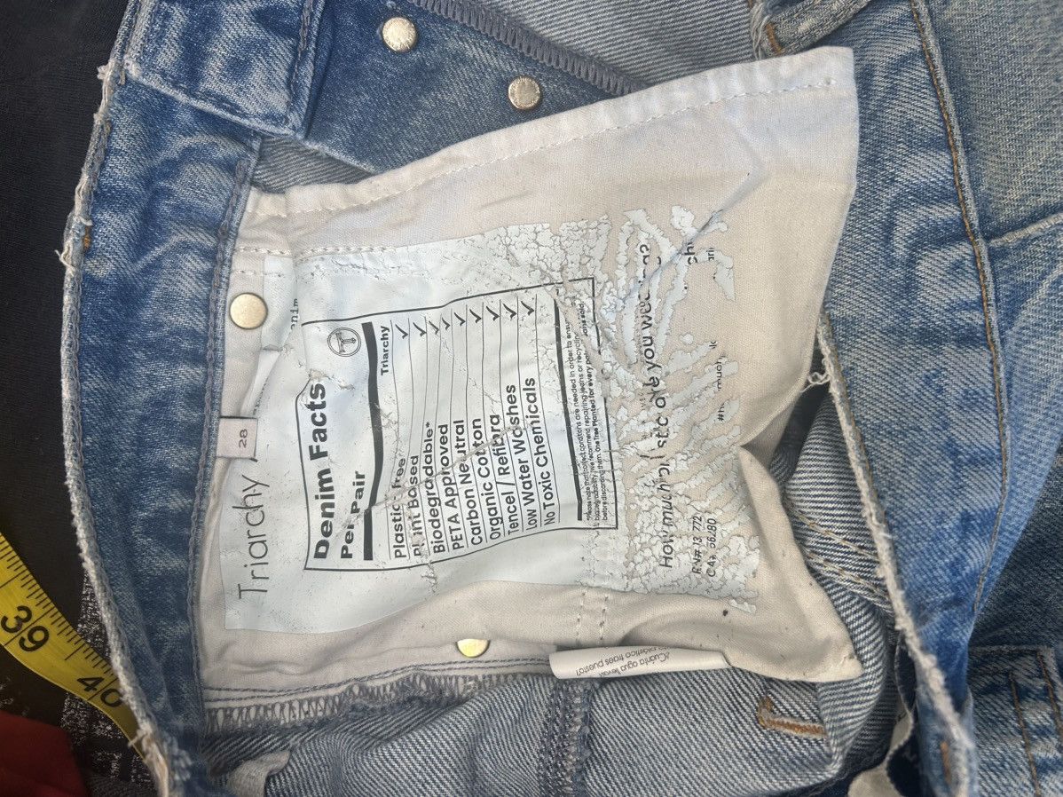 Other Triarchy wide leg jeans Size US 28 / EU 44 - 5 Thumbnail