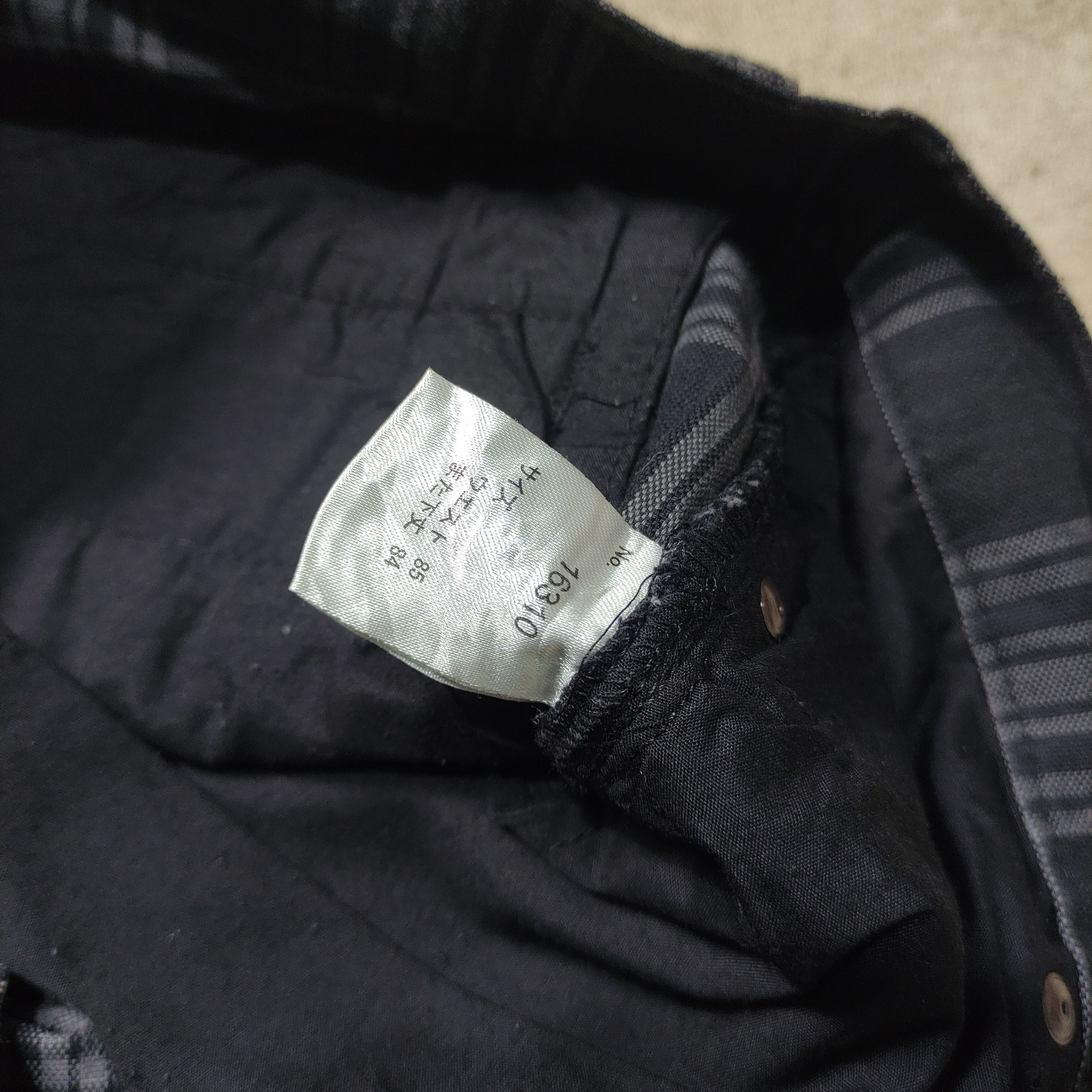 If Six Was Nine 31040 = SKKONE Plaid Bondage Cargo Pants Size US 32 / EU 48 - 11 Thumbnail