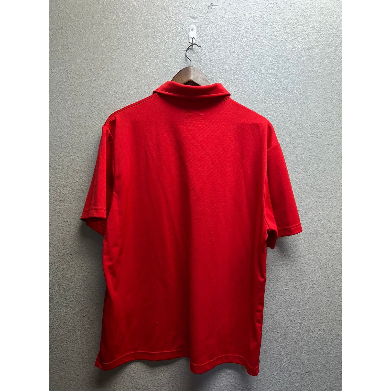 Under Armour Under Armour Polo Shirt Heat Gear Golf Golfing Red Tee Large Size US L / EU 52-54 / 3 - 7 Thumbnail