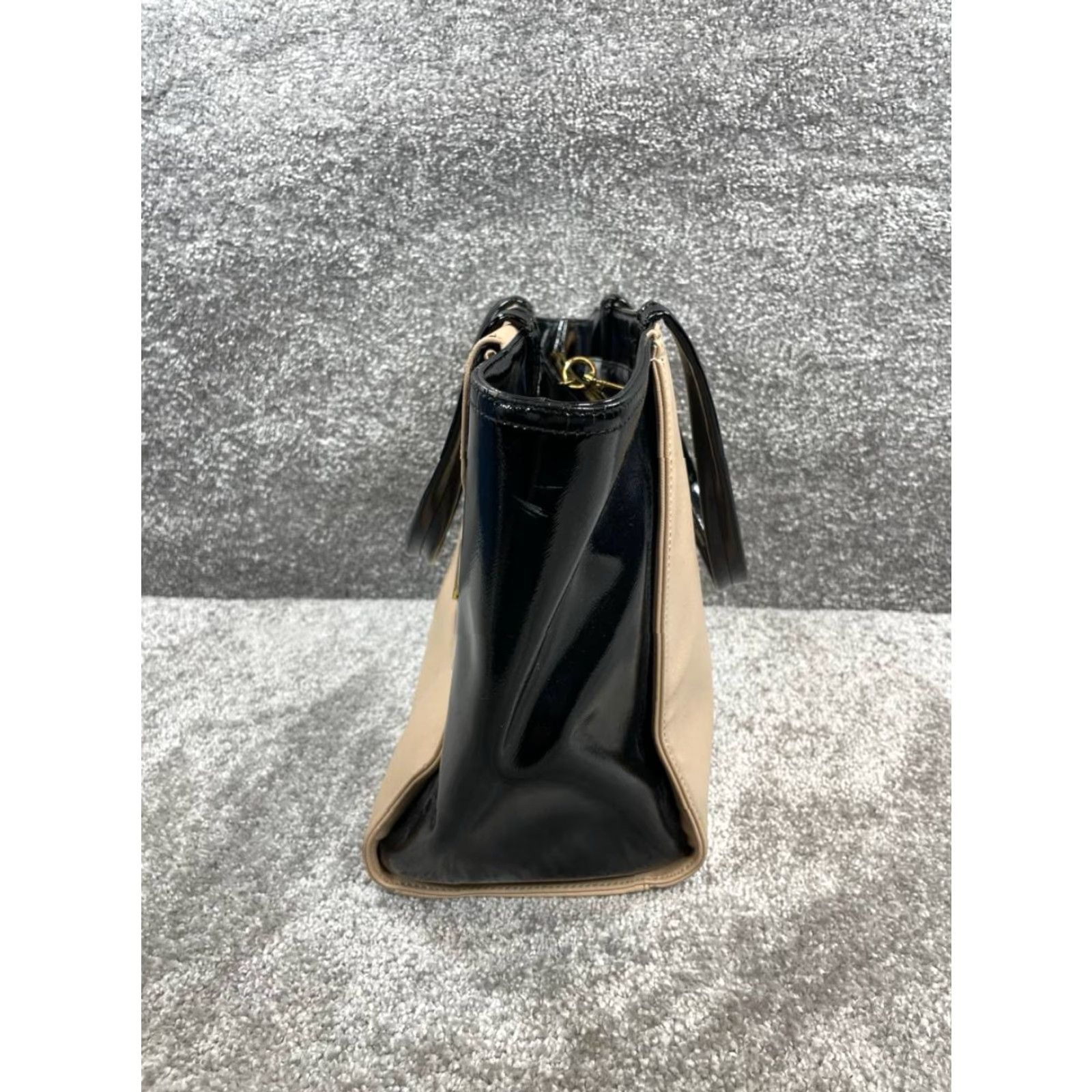 Ted Baker Ted Baker Bags Womens Brown Black Large Tote Inner Zip Pocket Double Handle Strap Size ONE SIZE - 2 Thumbnail